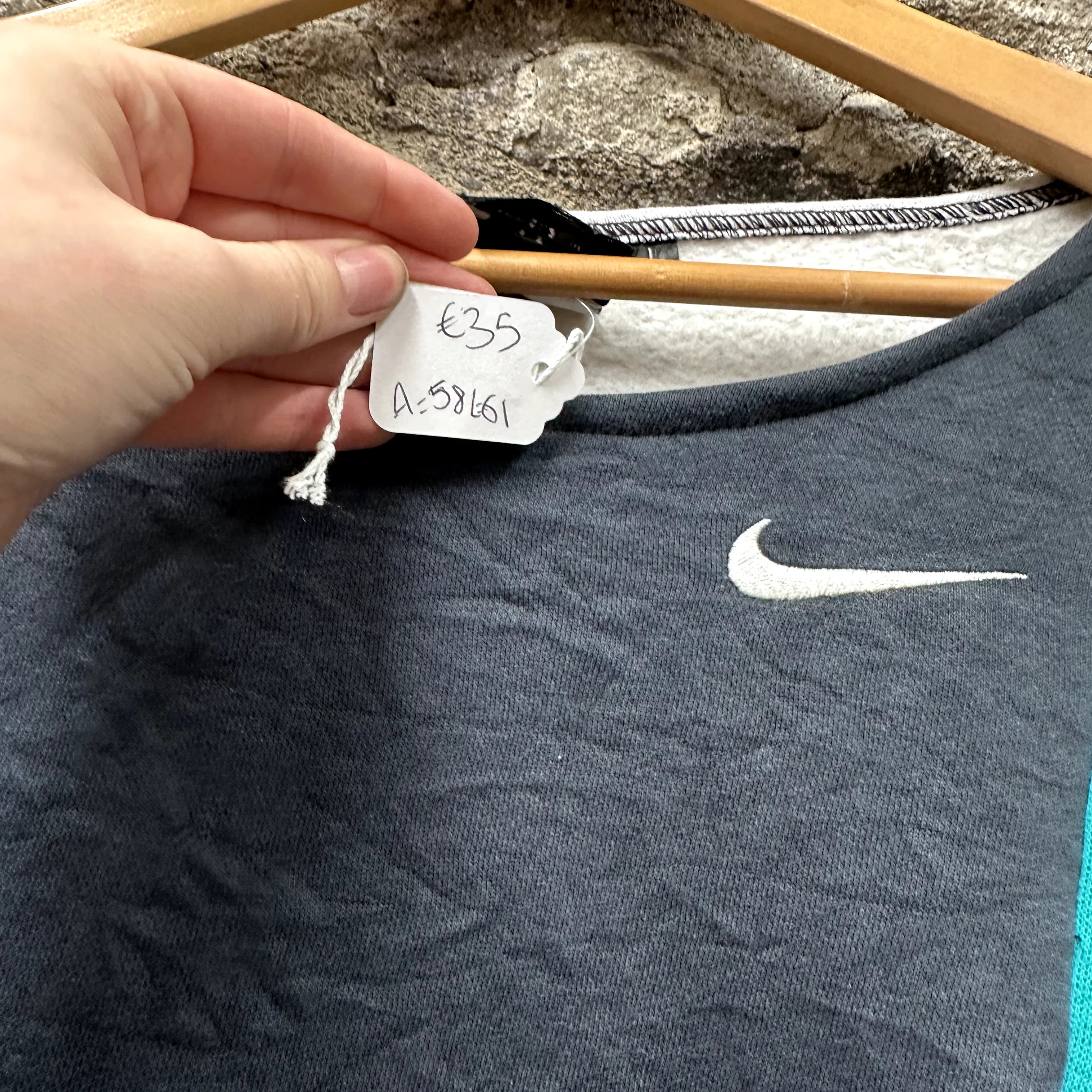 Nike Rework Cropped Sweatshirt