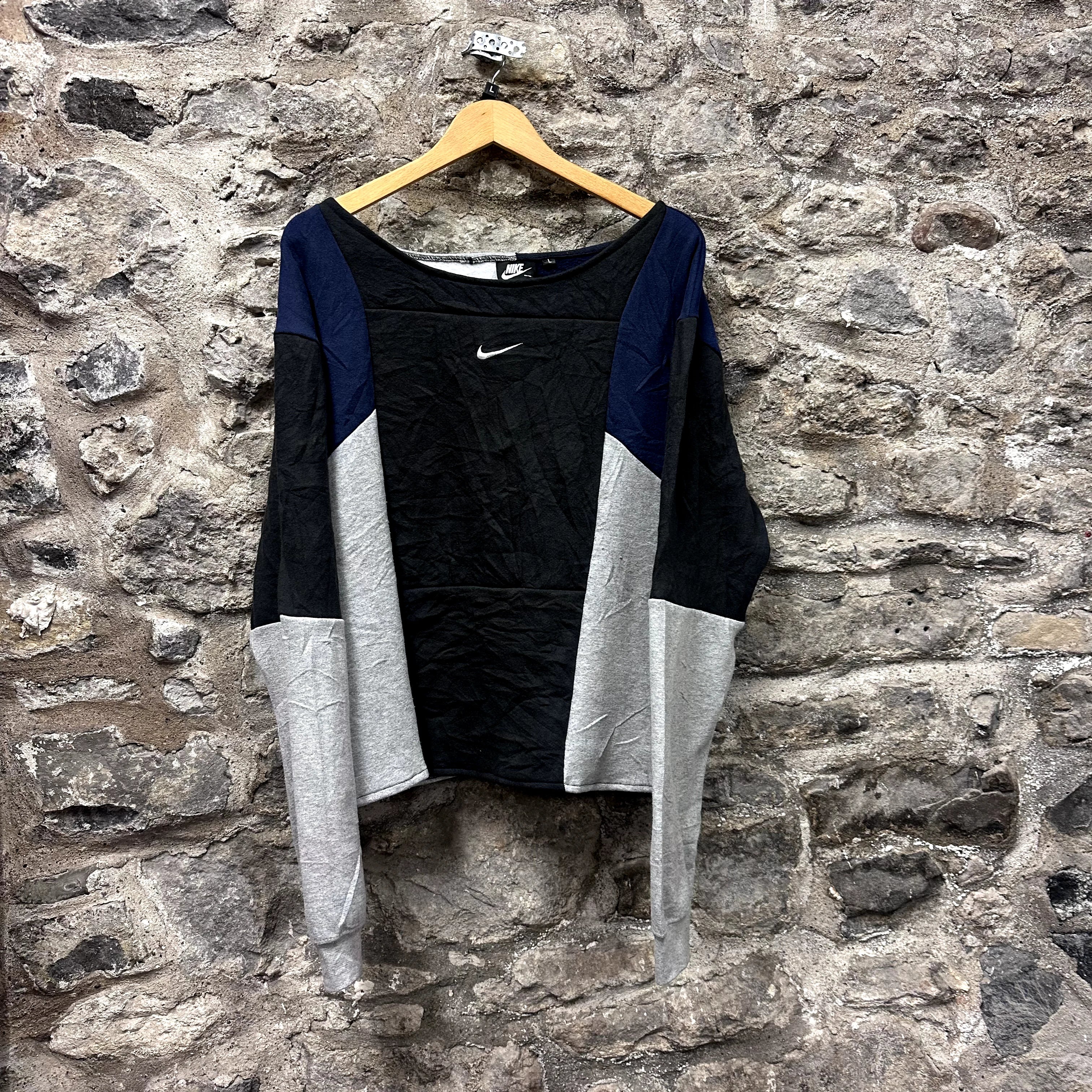 Nike Rework Cropped Sweatshirt