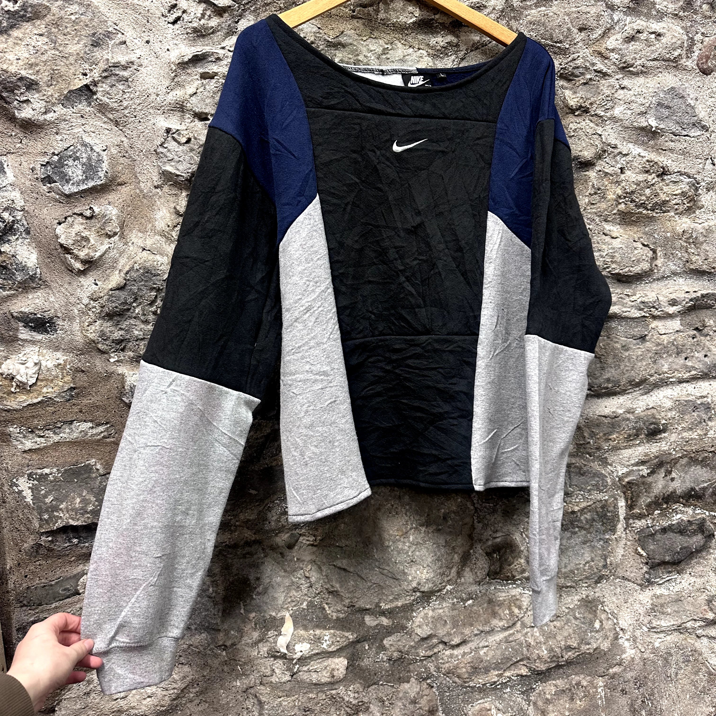 Nike Rework Cropped Sweatshirt