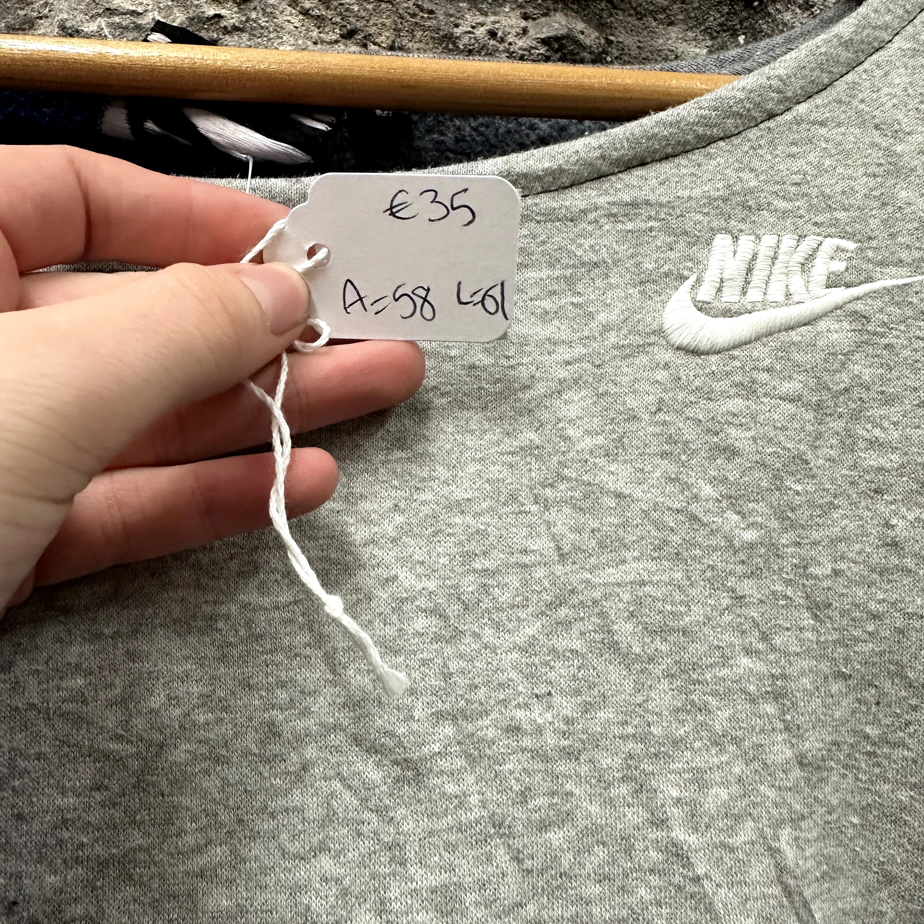 Nike Rework Cropped Sweatshirt