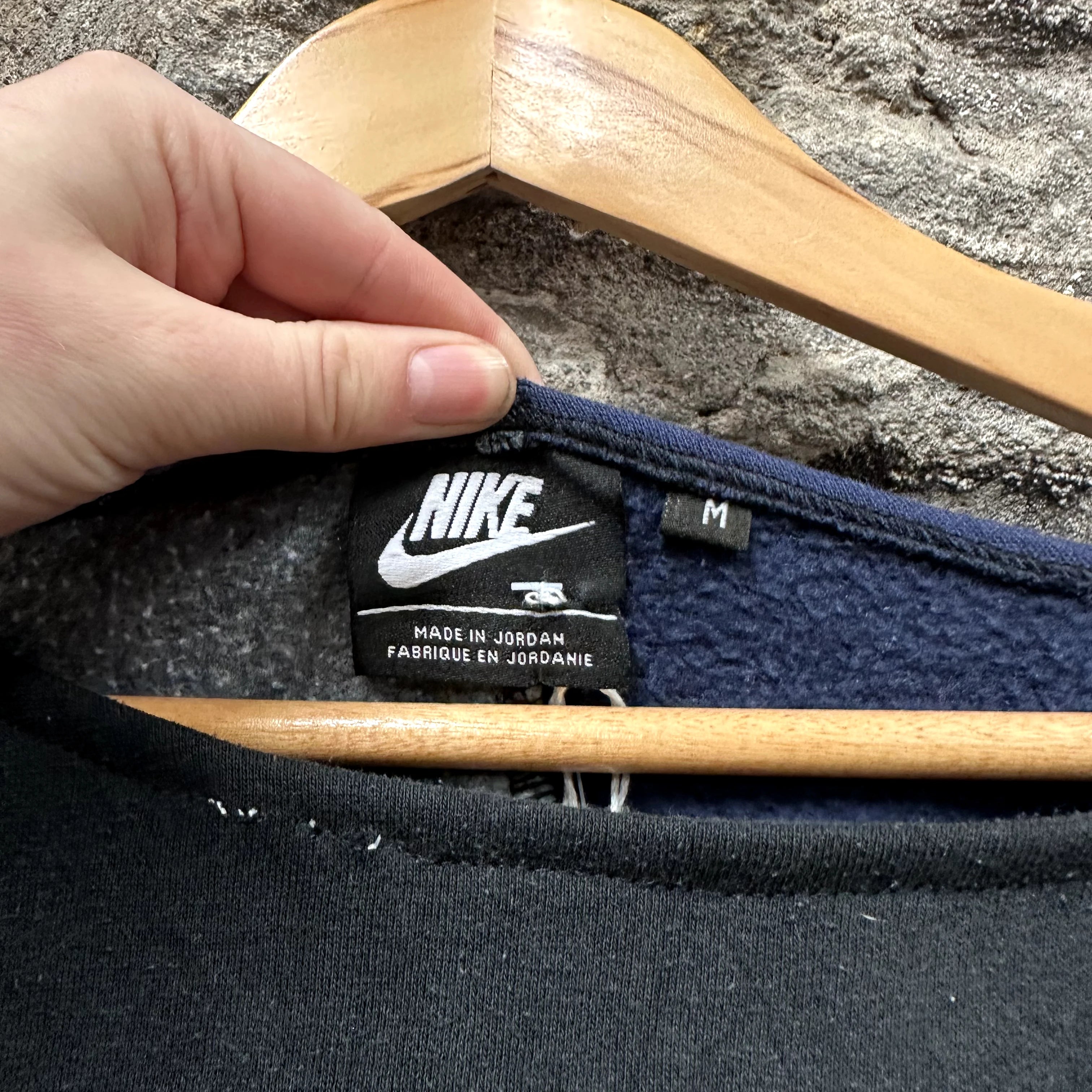 Nike Rework Cropped Sweatshirt