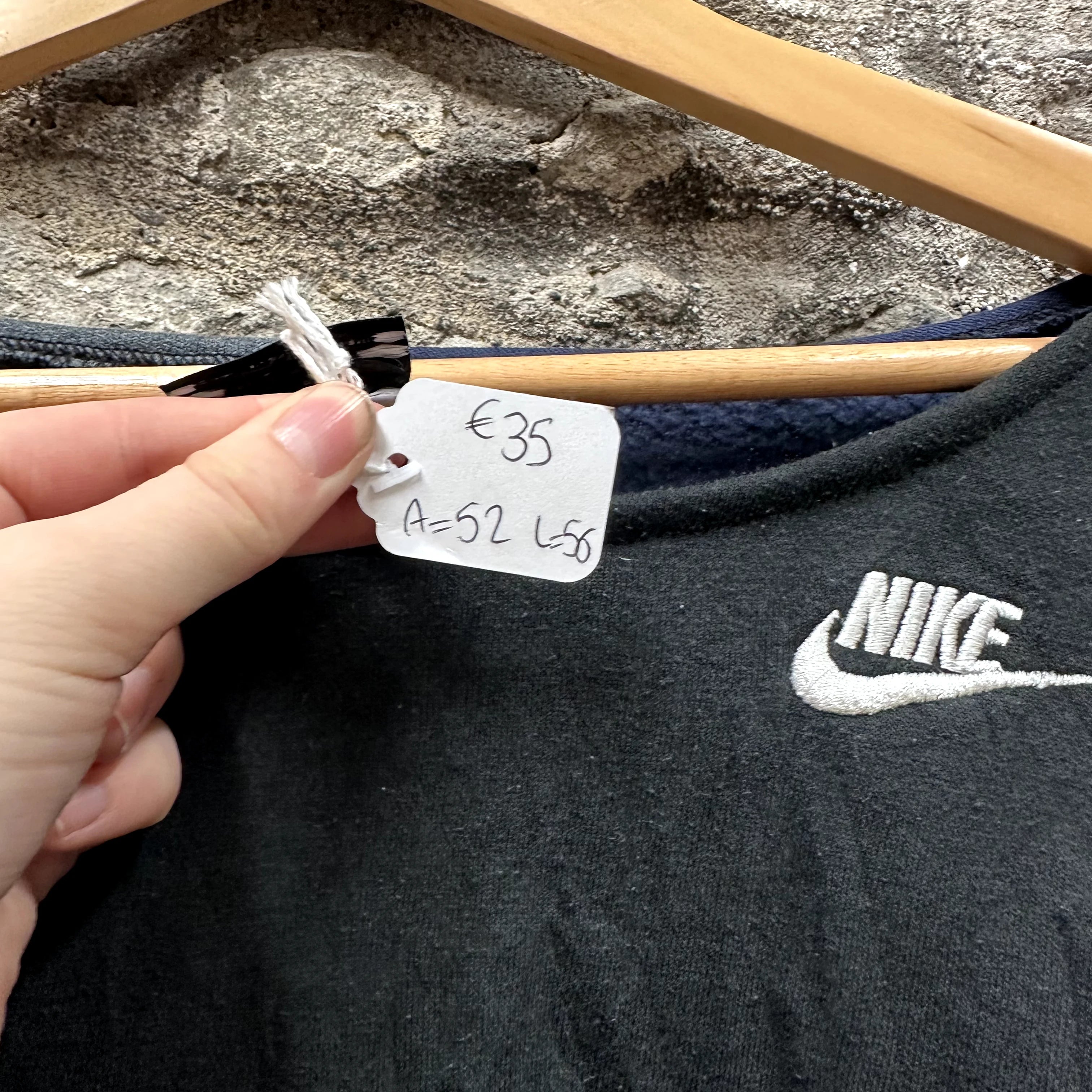 Nike Rework Cropped Sweatshirt