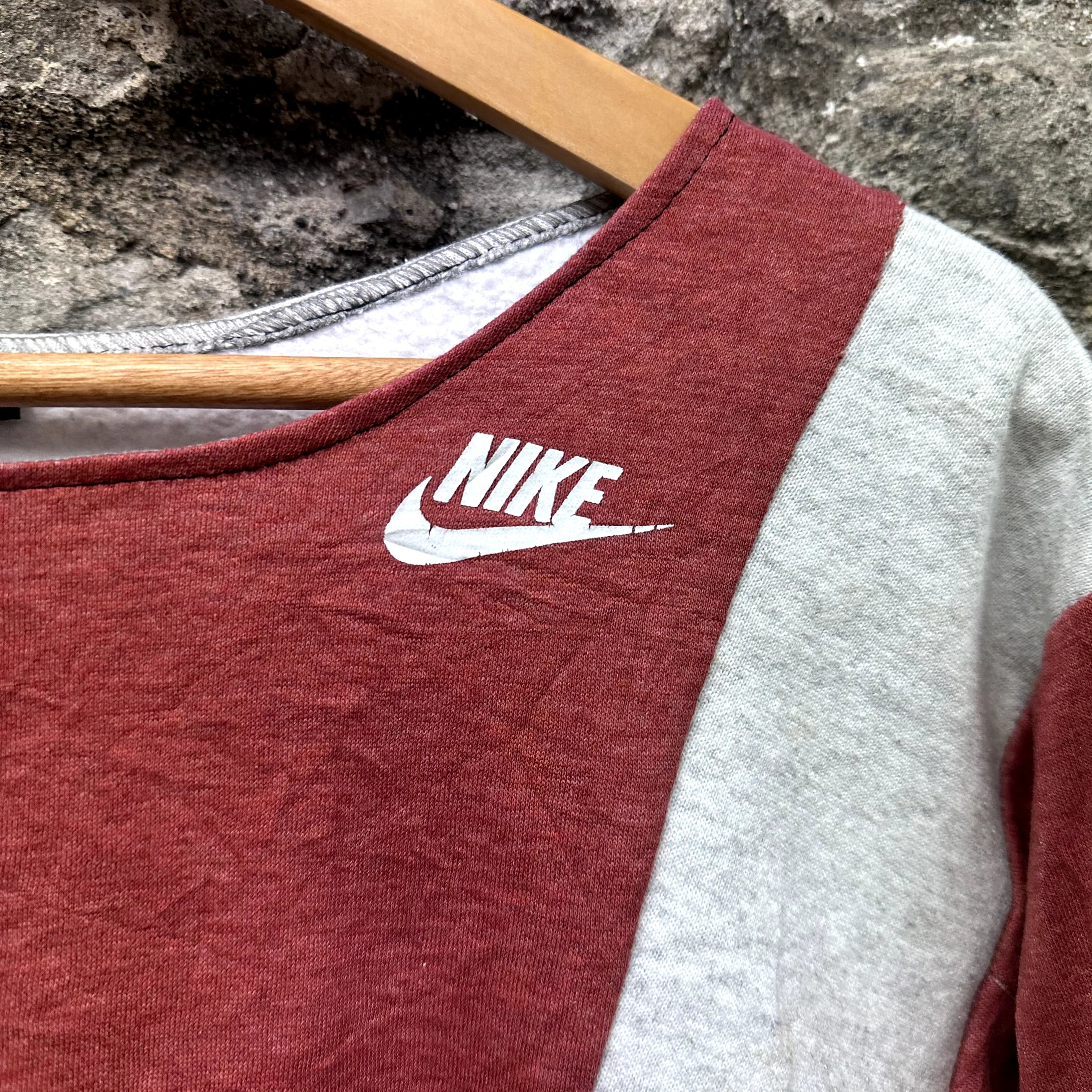 Nike Rework Cropped Sweatshirt