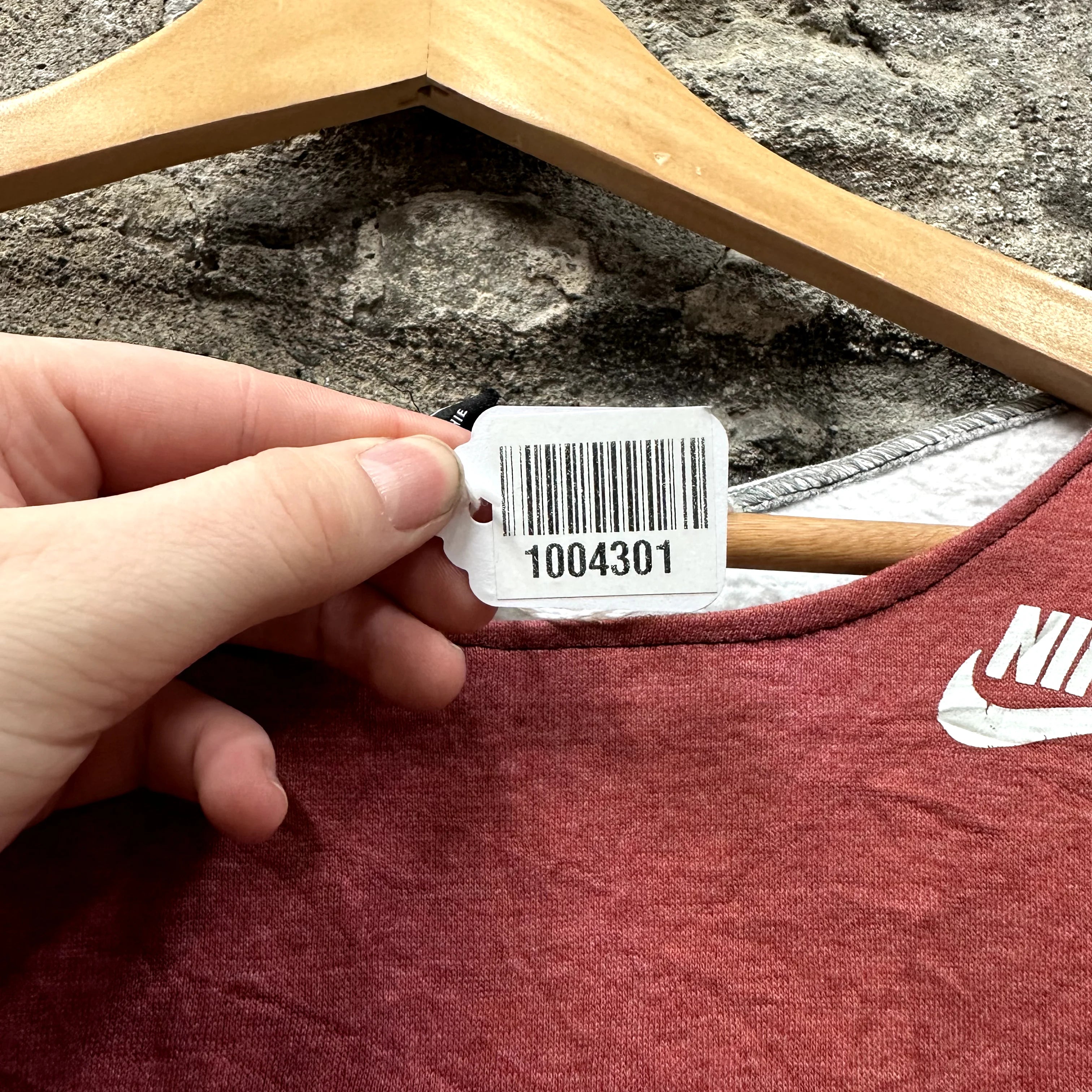 Nike Rework Cropped Sweatshirt