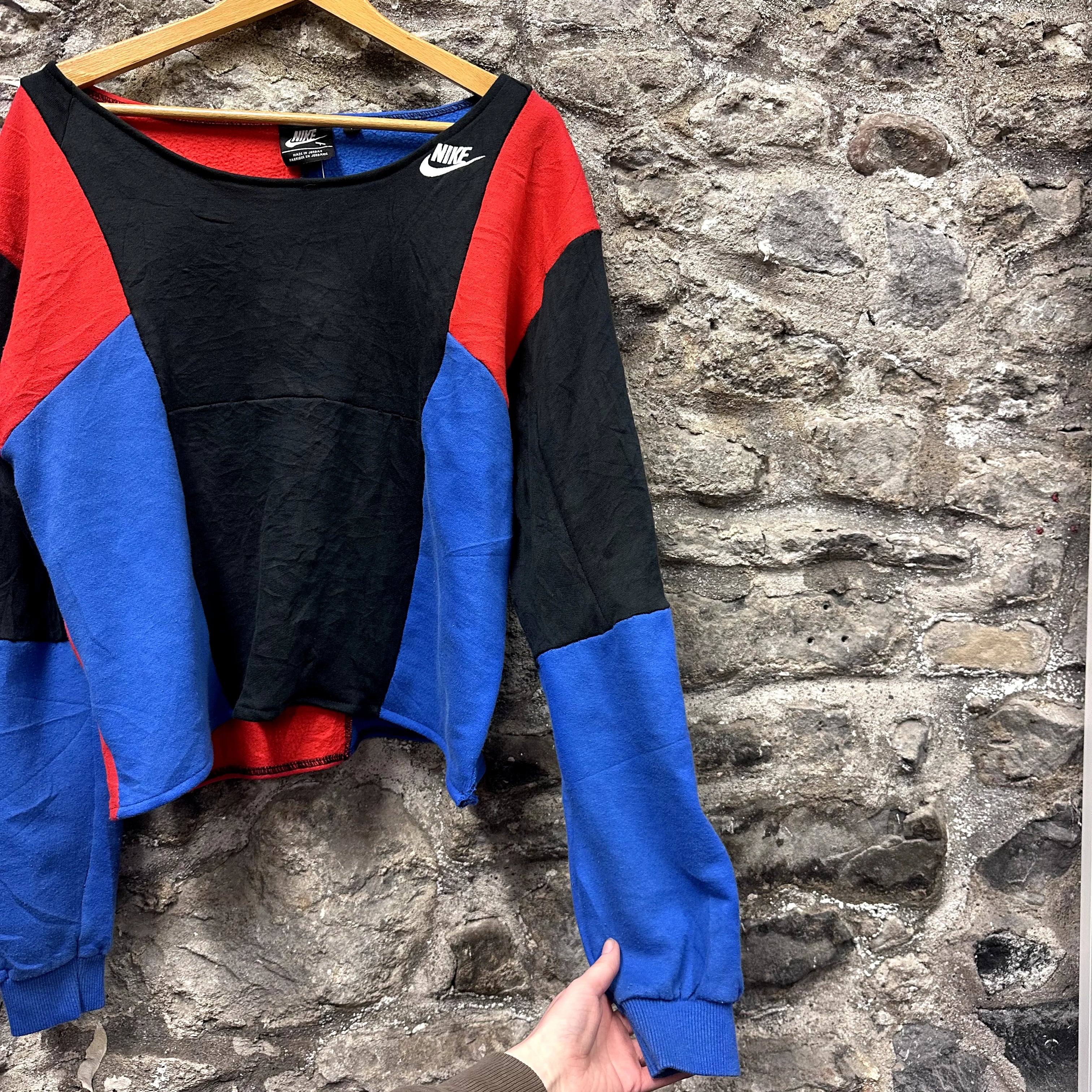 Nike Rework Cropped Sweatshirt