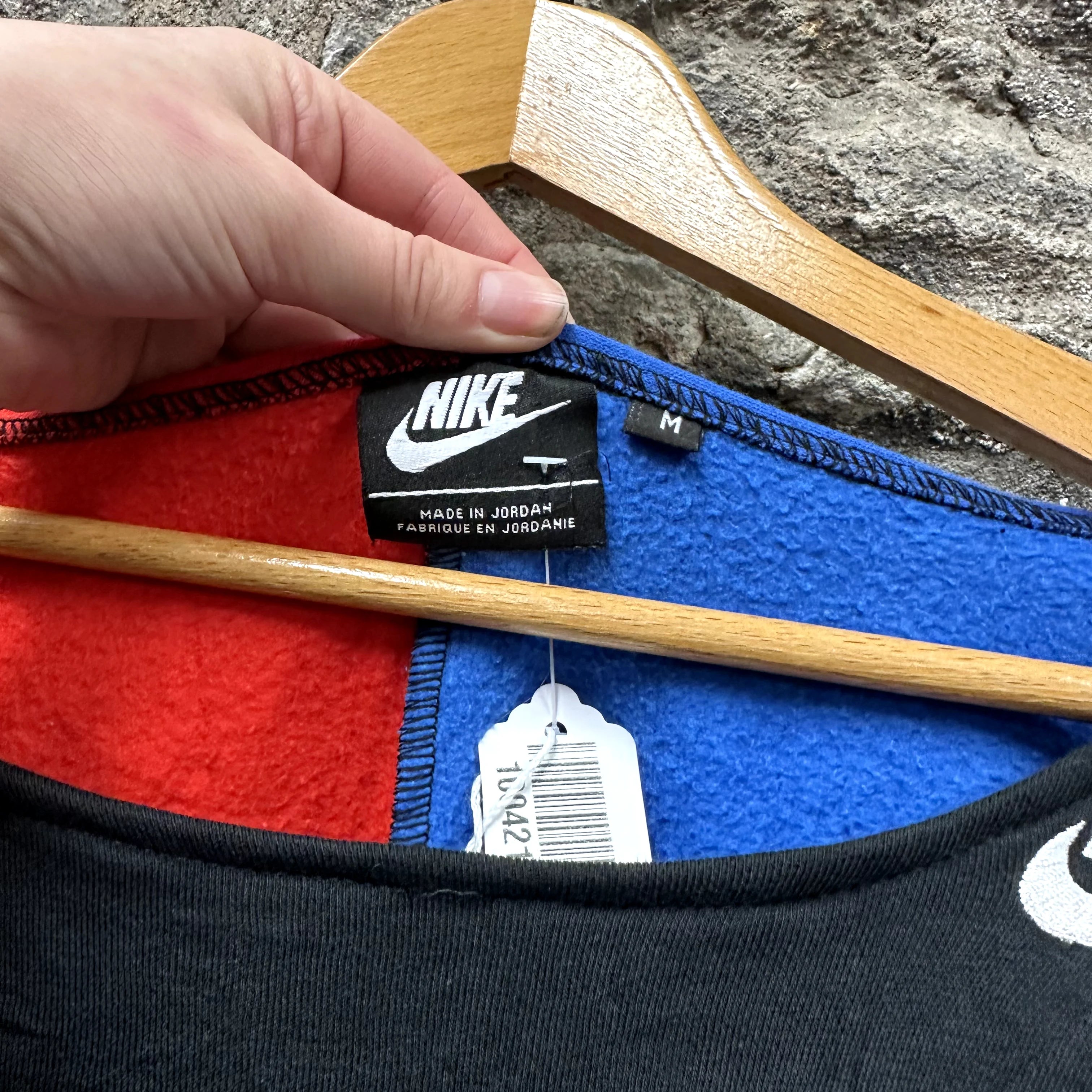 Nike Rework Cropped Sweatshirt