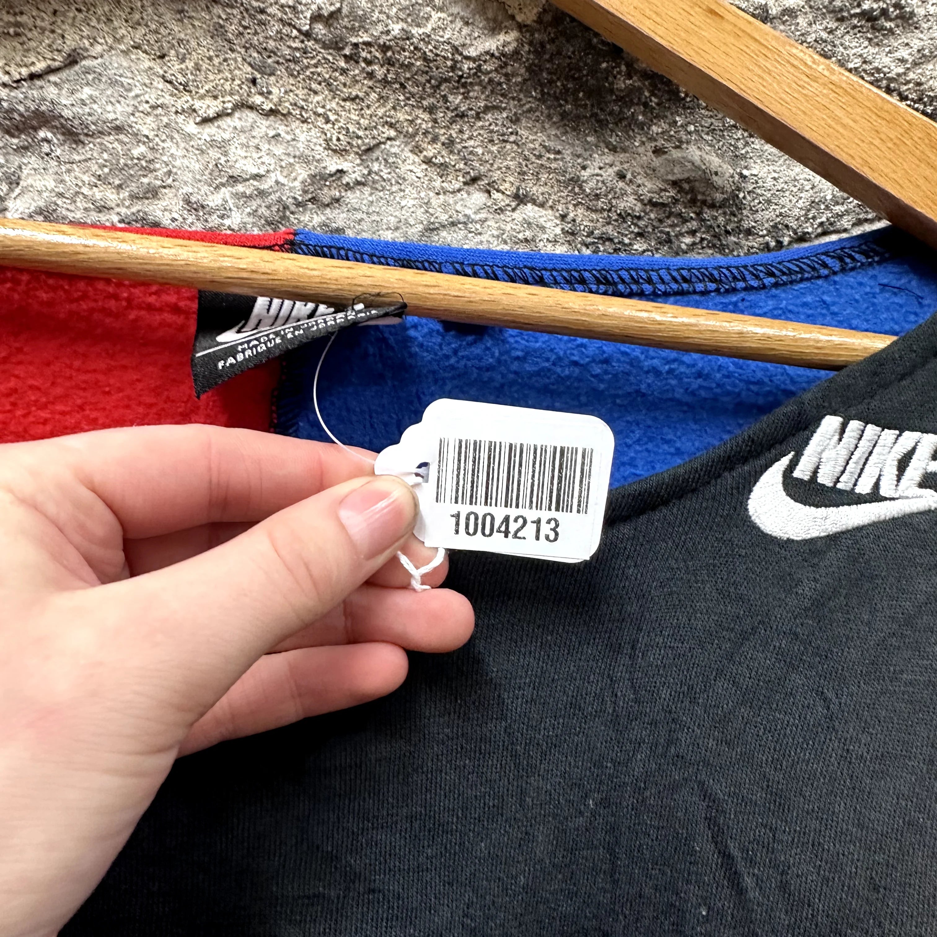 Nike Rework Cropped Sweatshirt