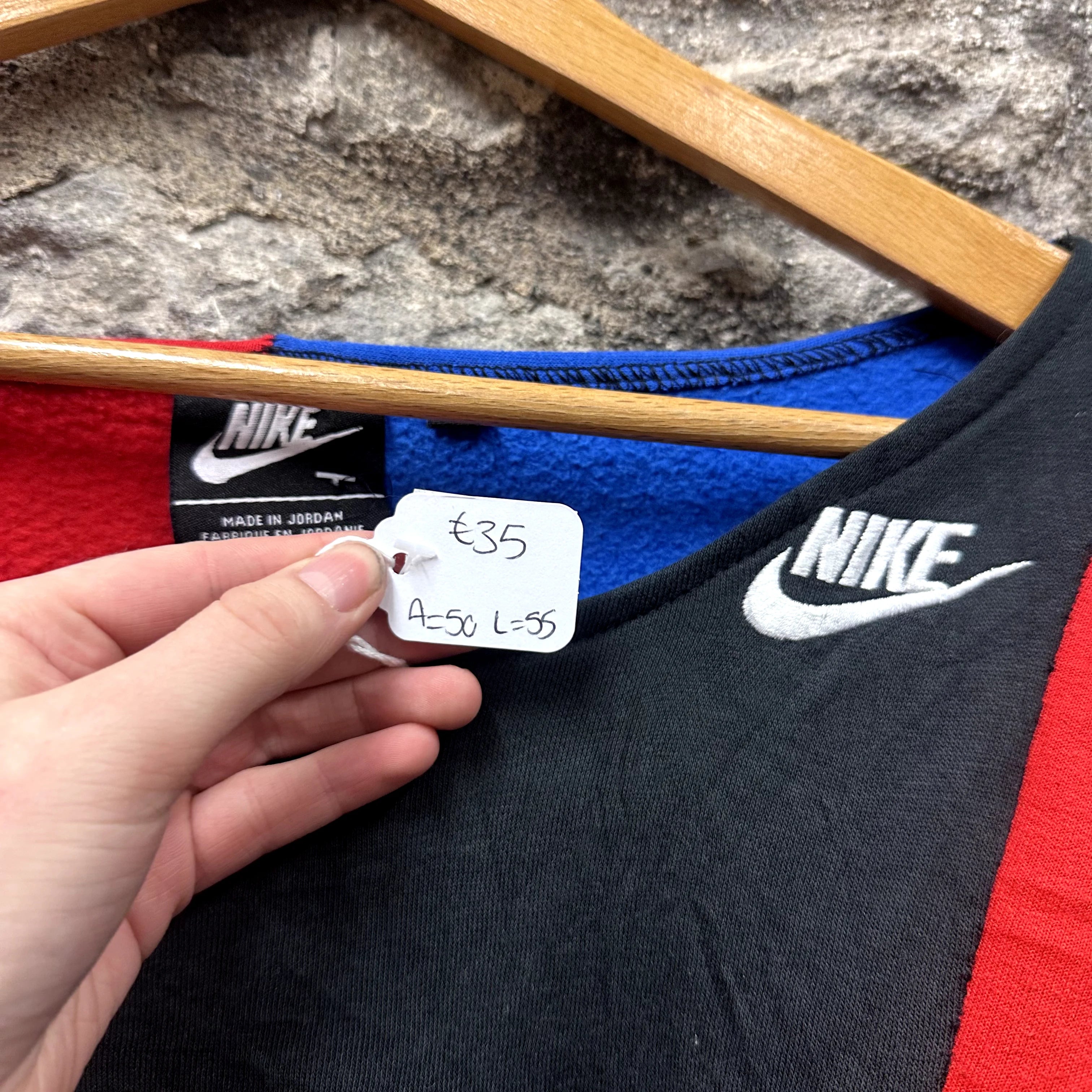 Nike Rework Cropped Sweatshirt