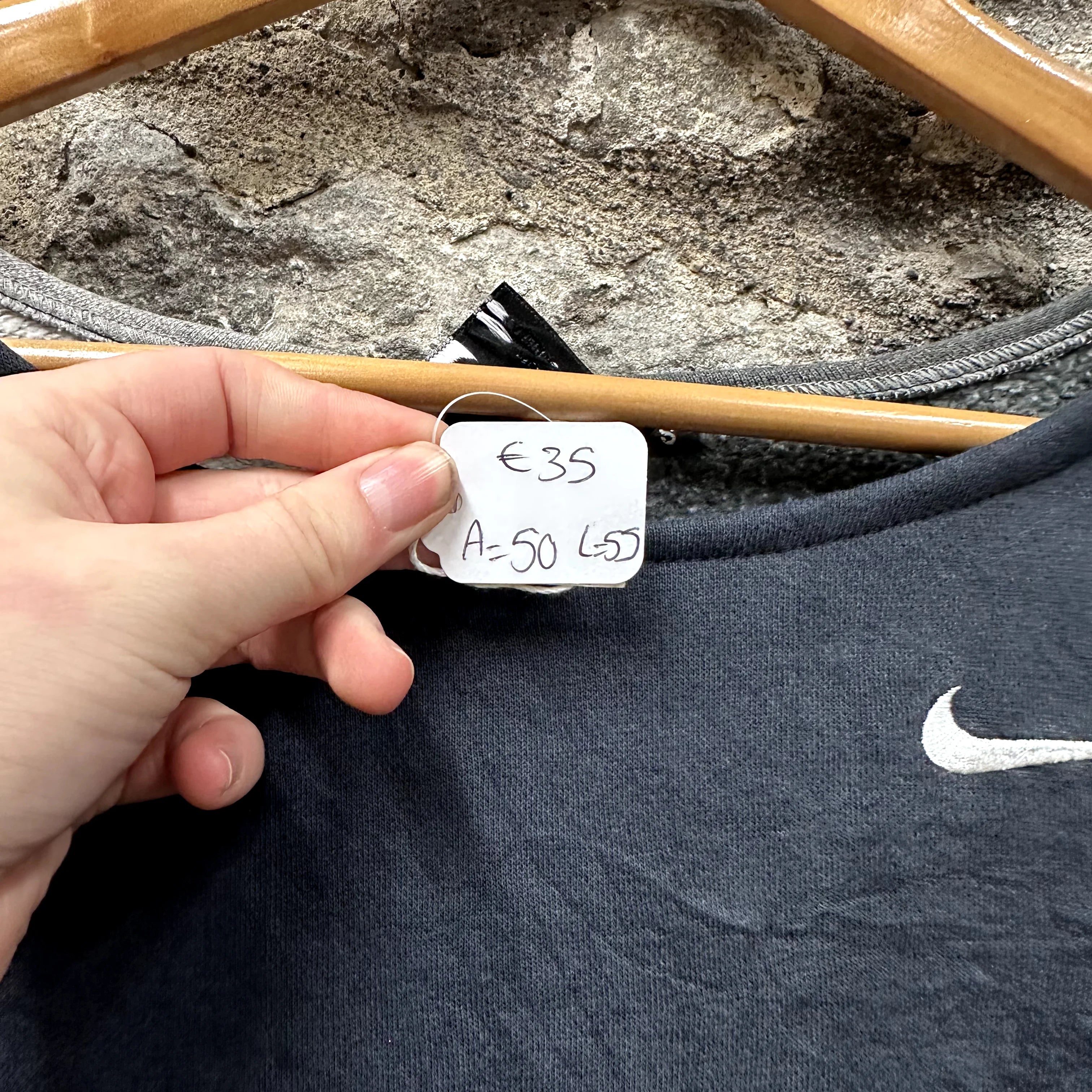 Nike Rework Cropped Sweatshirt