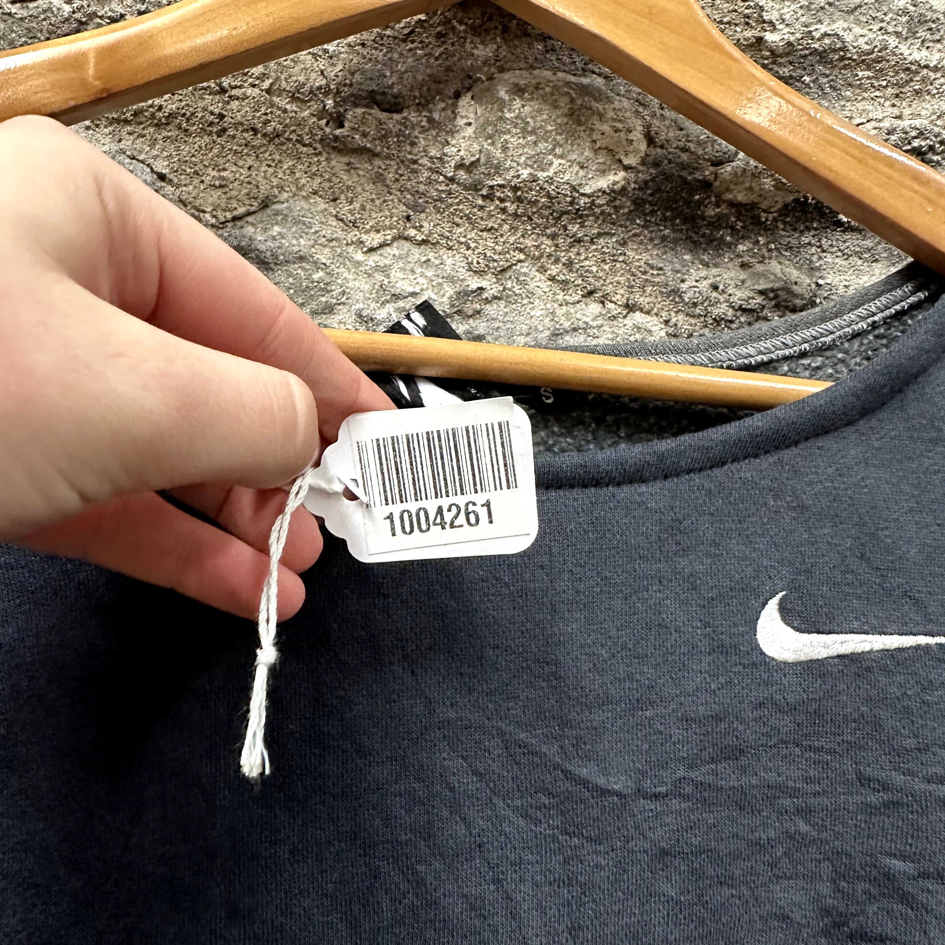 Nike Rework Cropped Sweatshirt