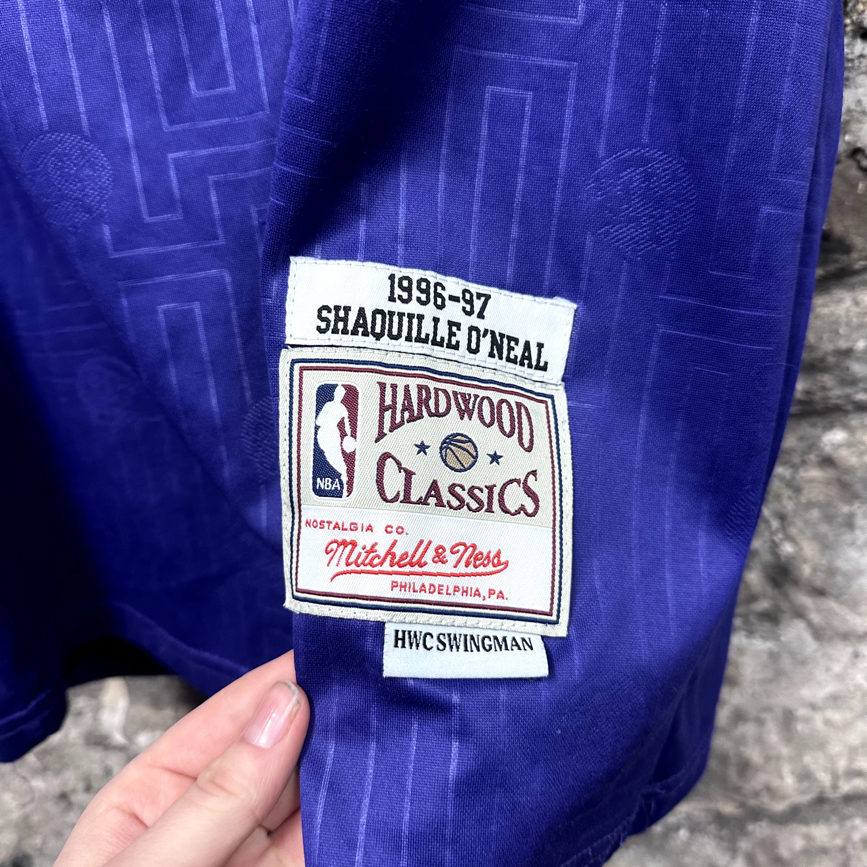 Shaq Lakers Jersey