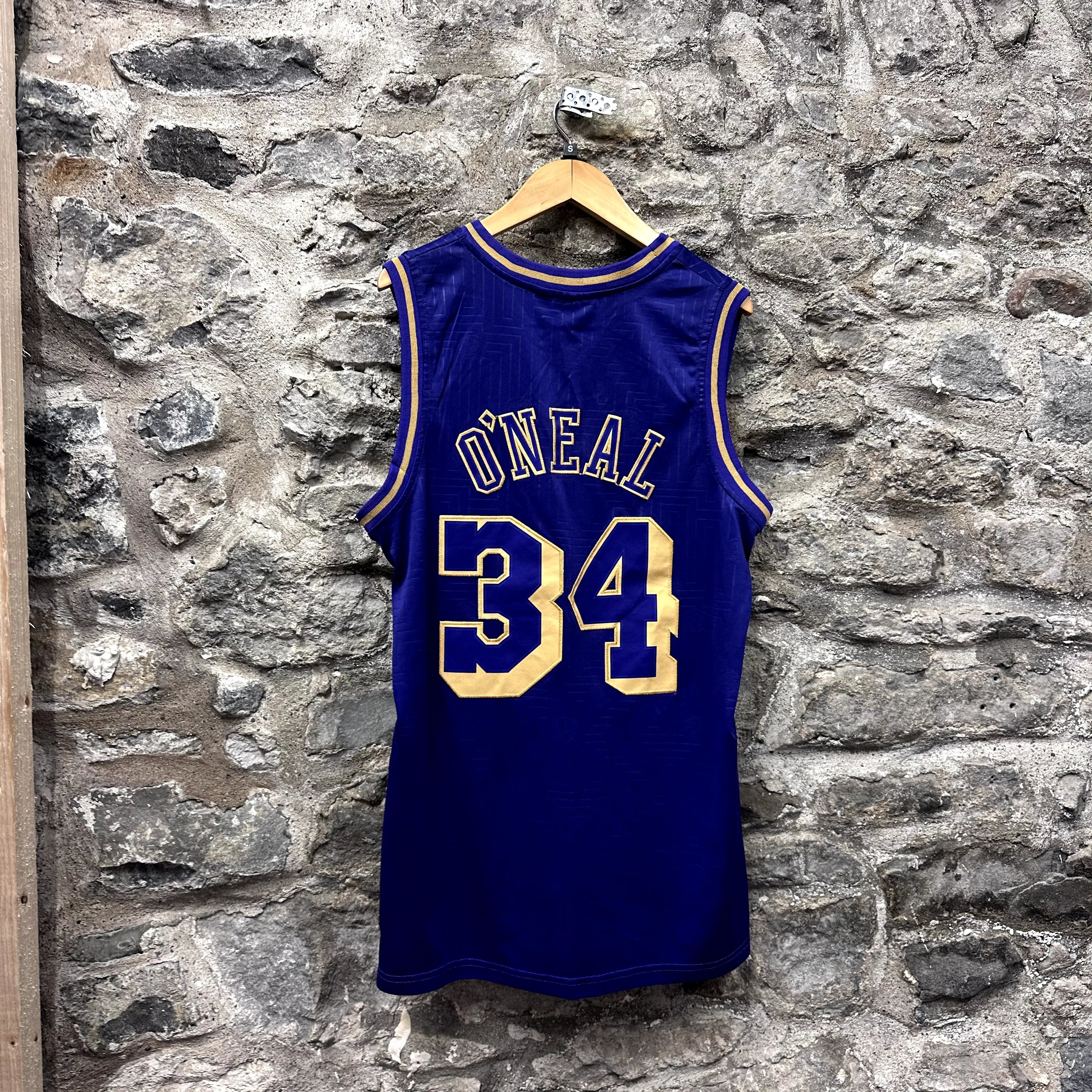 Shaq Lakers Jersey