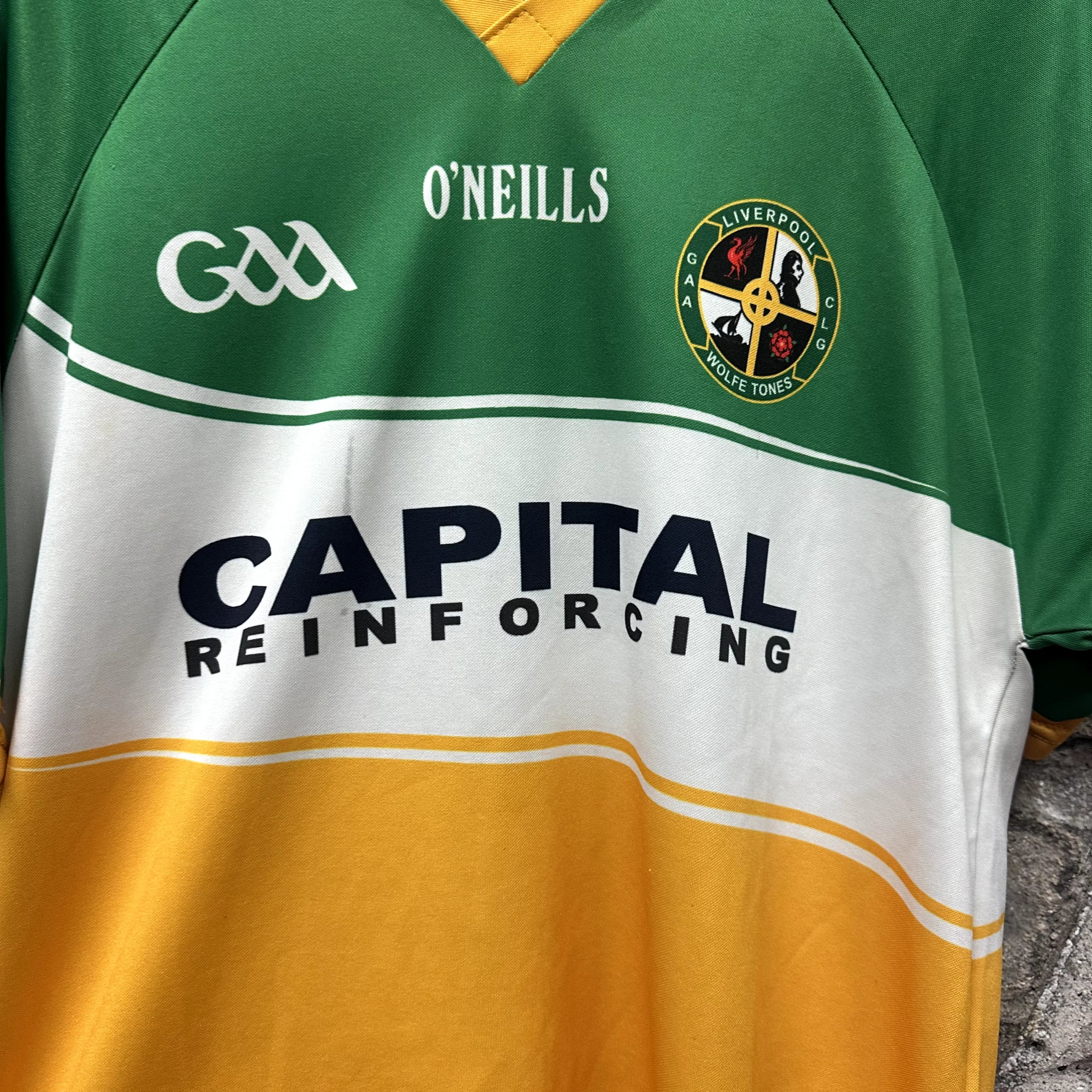 Liverpool Wolftones Jersey