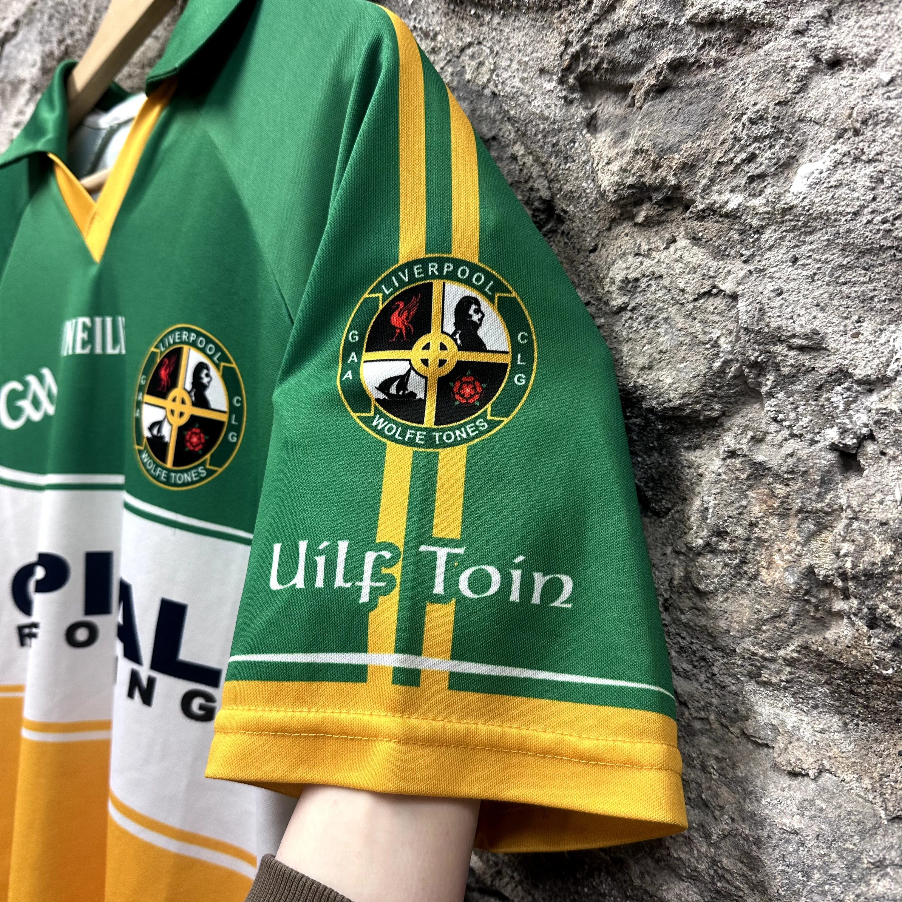 Liverpool Wolftones Jersey
