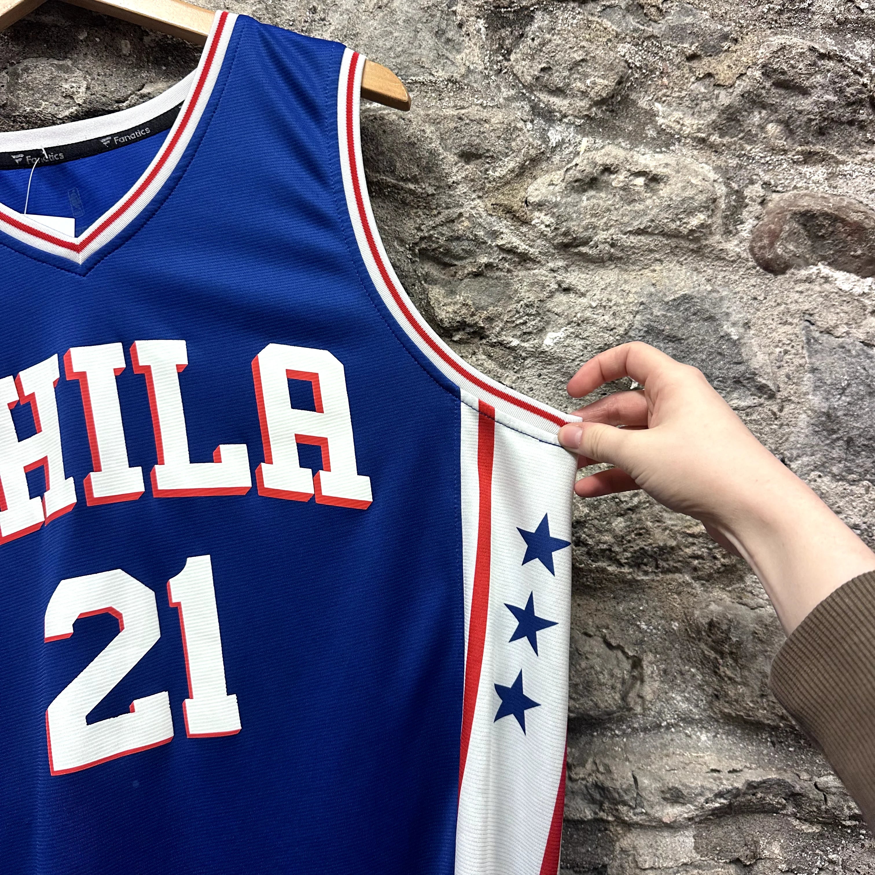 Joel Embid Philadelphia 76ers Jersey