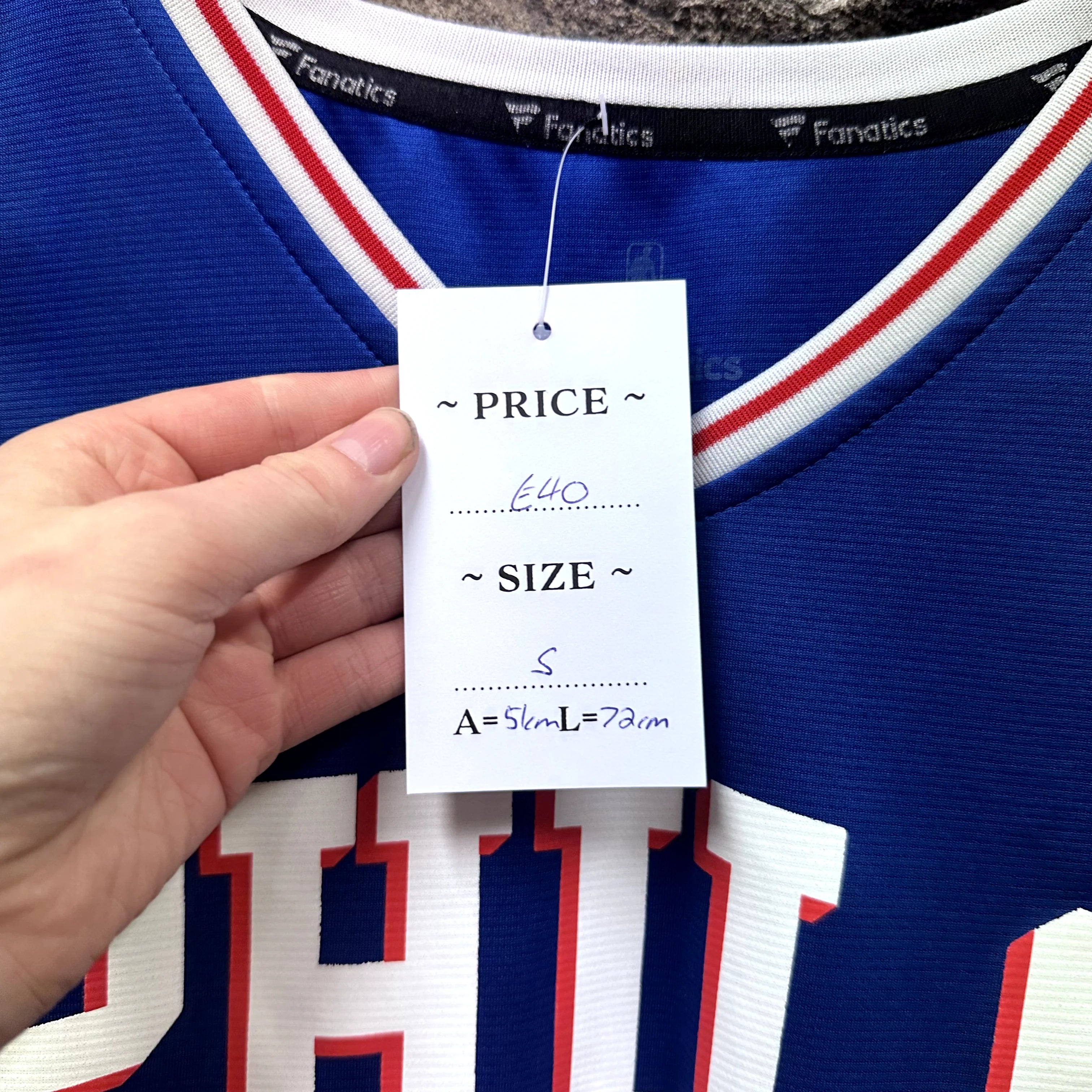 Joel Embid Philadelphia 76ers Jersey