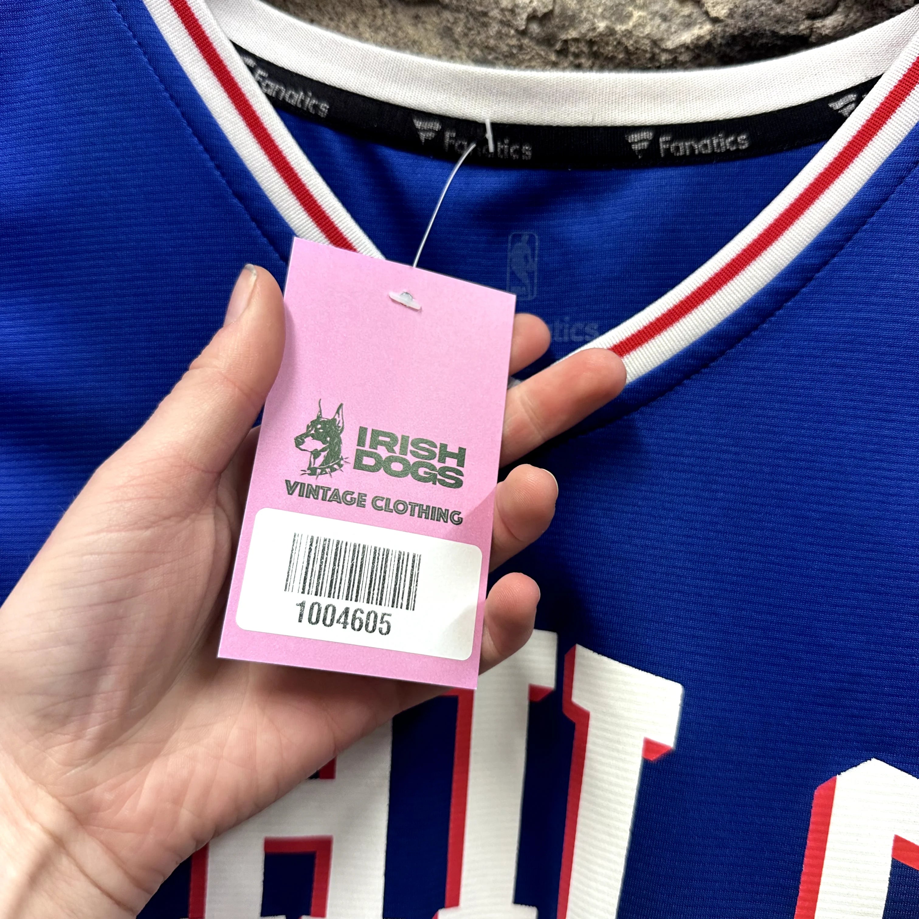 Joel Embid Philadelphia 76ers Jersey