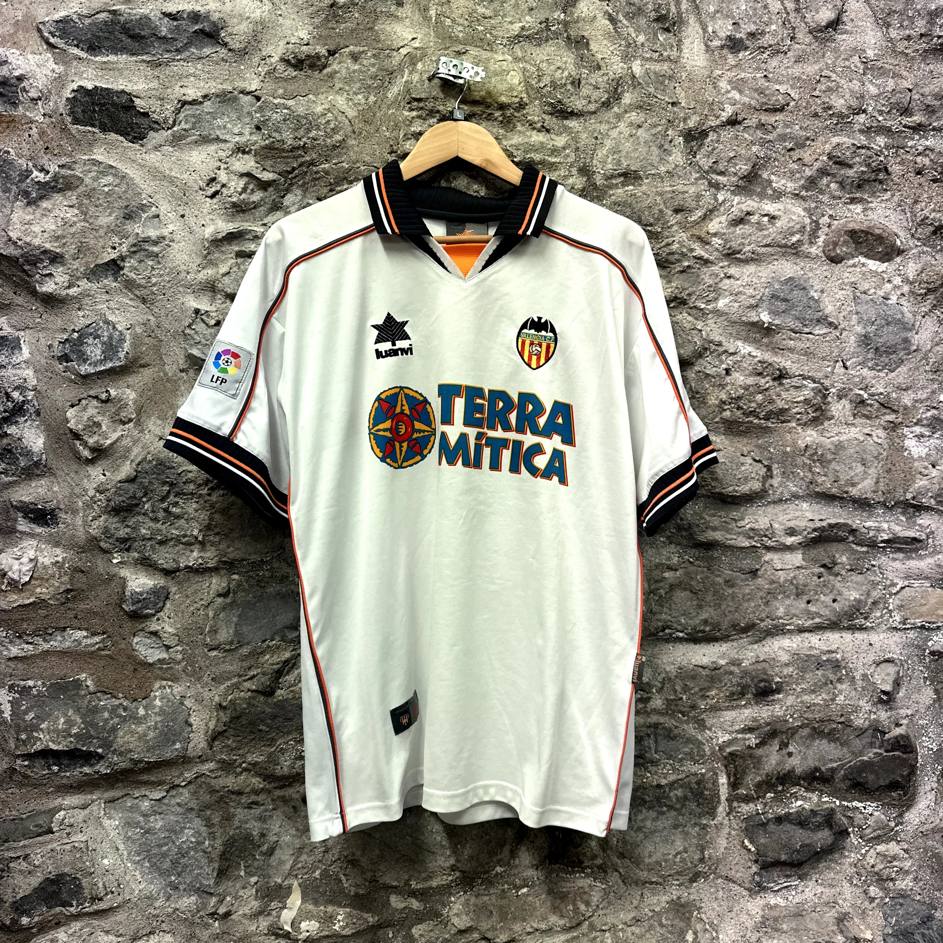 Vintage Valencia Football Shirt-1999