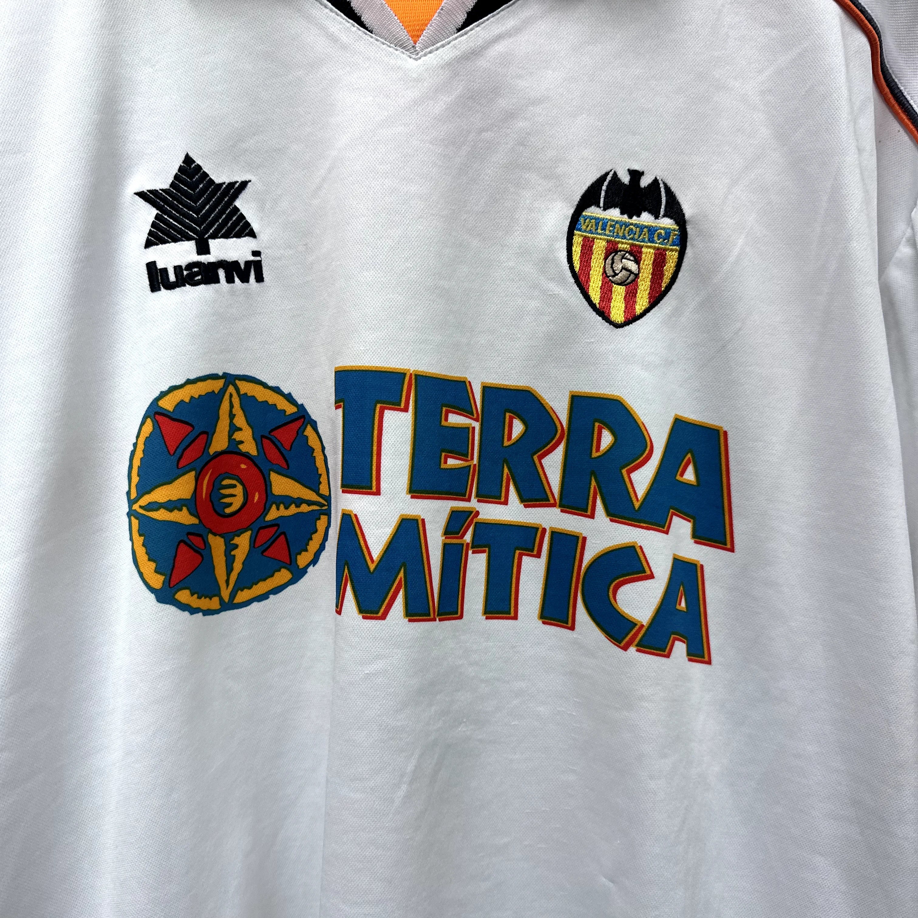 Vintage Valencia Football Shirt-1999