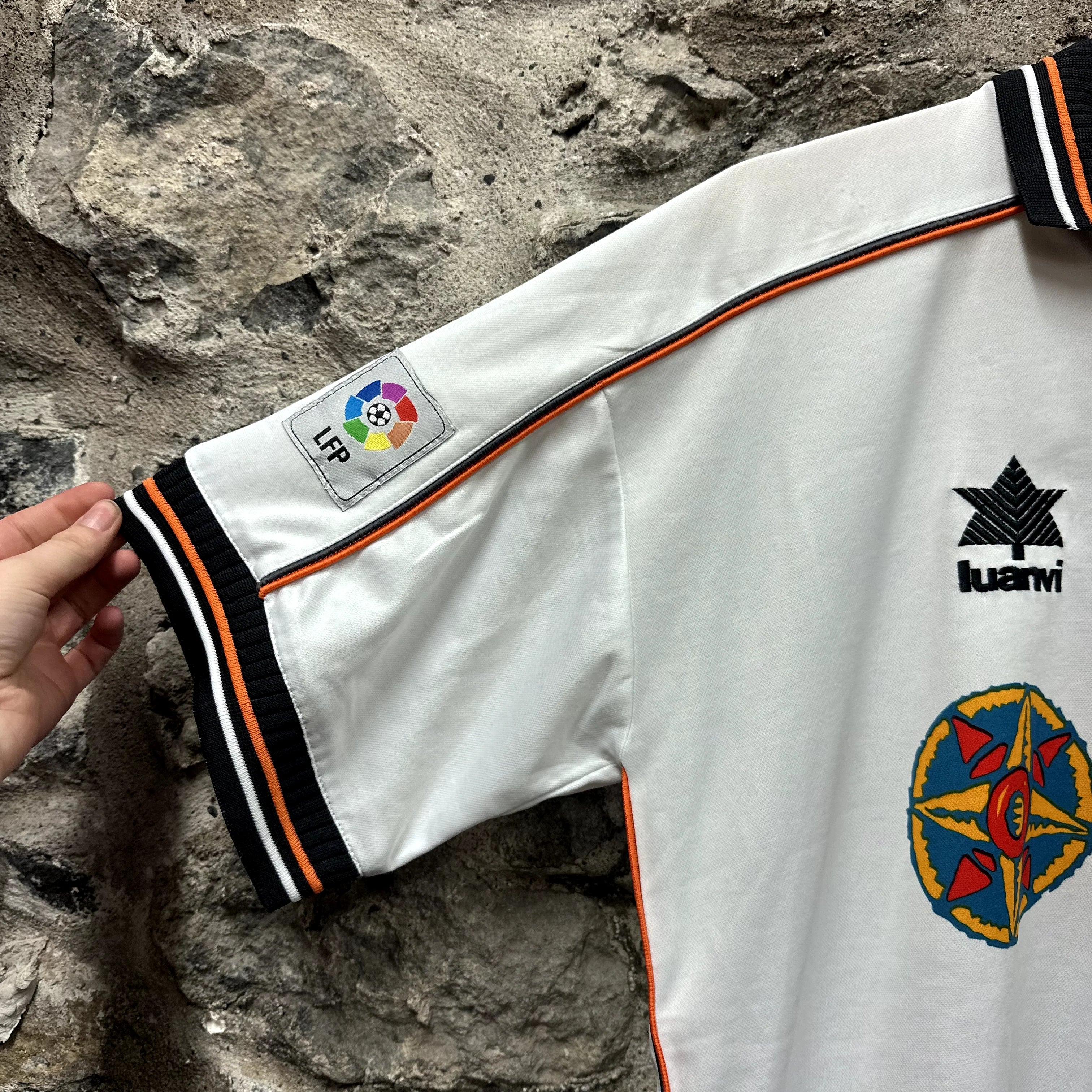 Vintage Valencia Football Shirt-1999