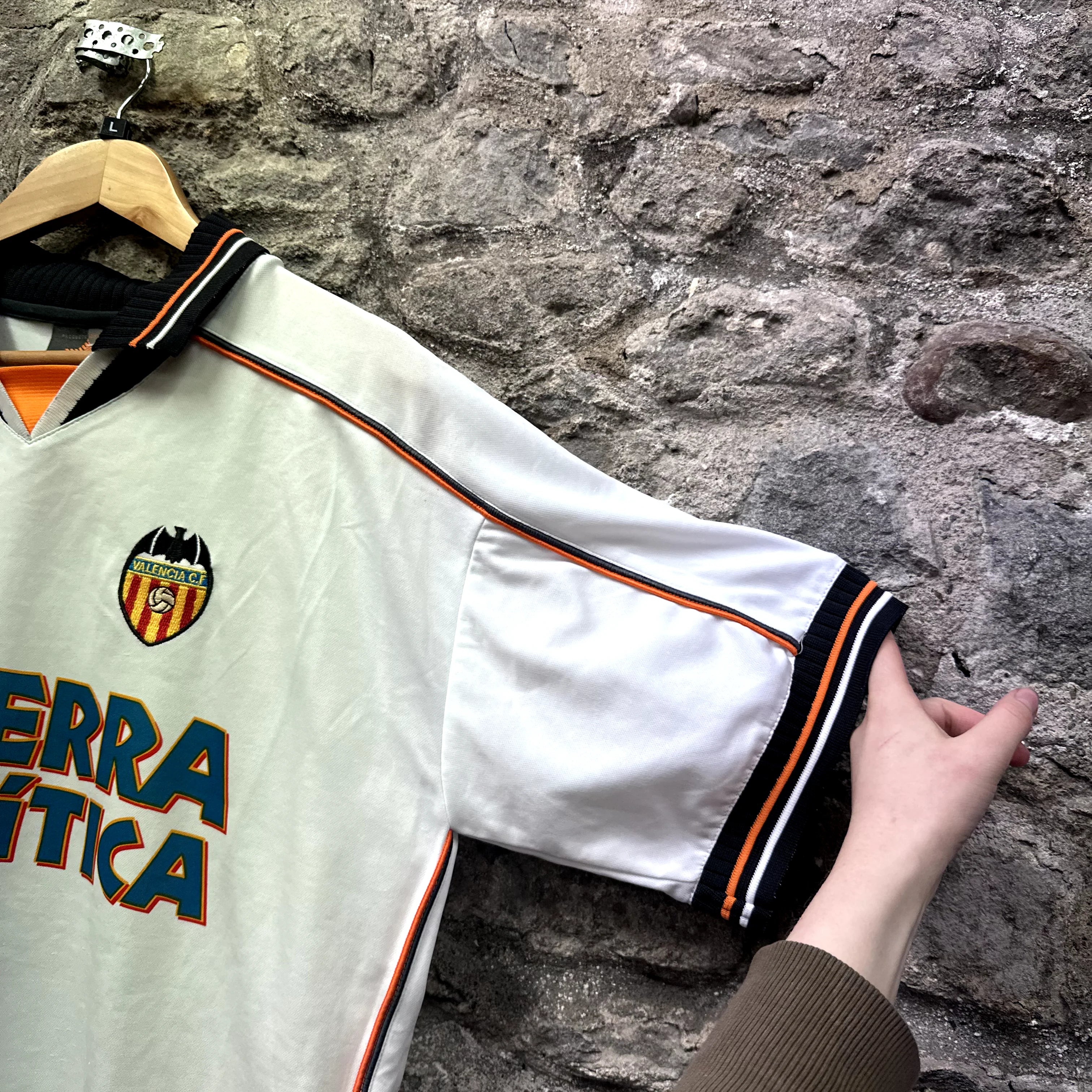 Vintage Valencia Football Shirt-1999