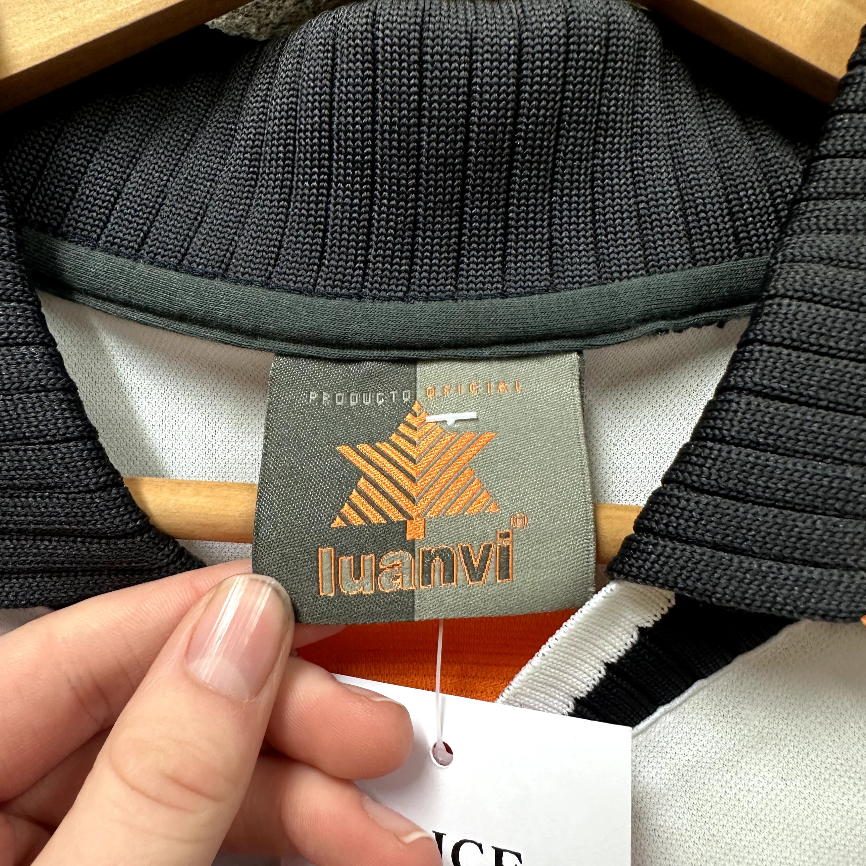 Vintage Valencia Football Shirt-1999