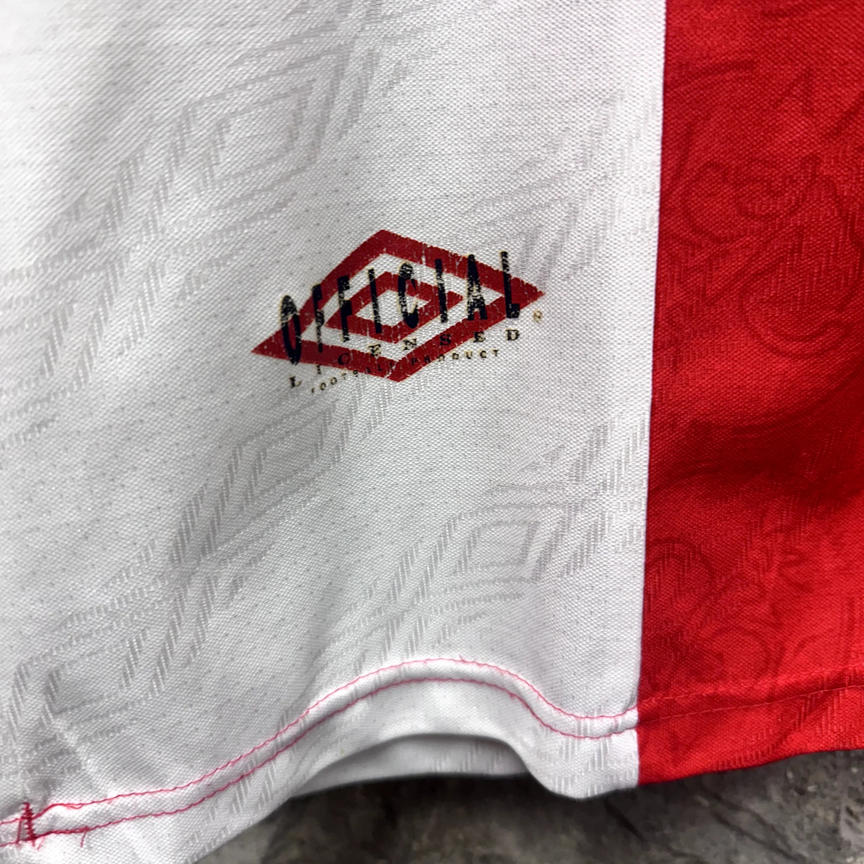 Vintage Ajax Jersey-1995-1996