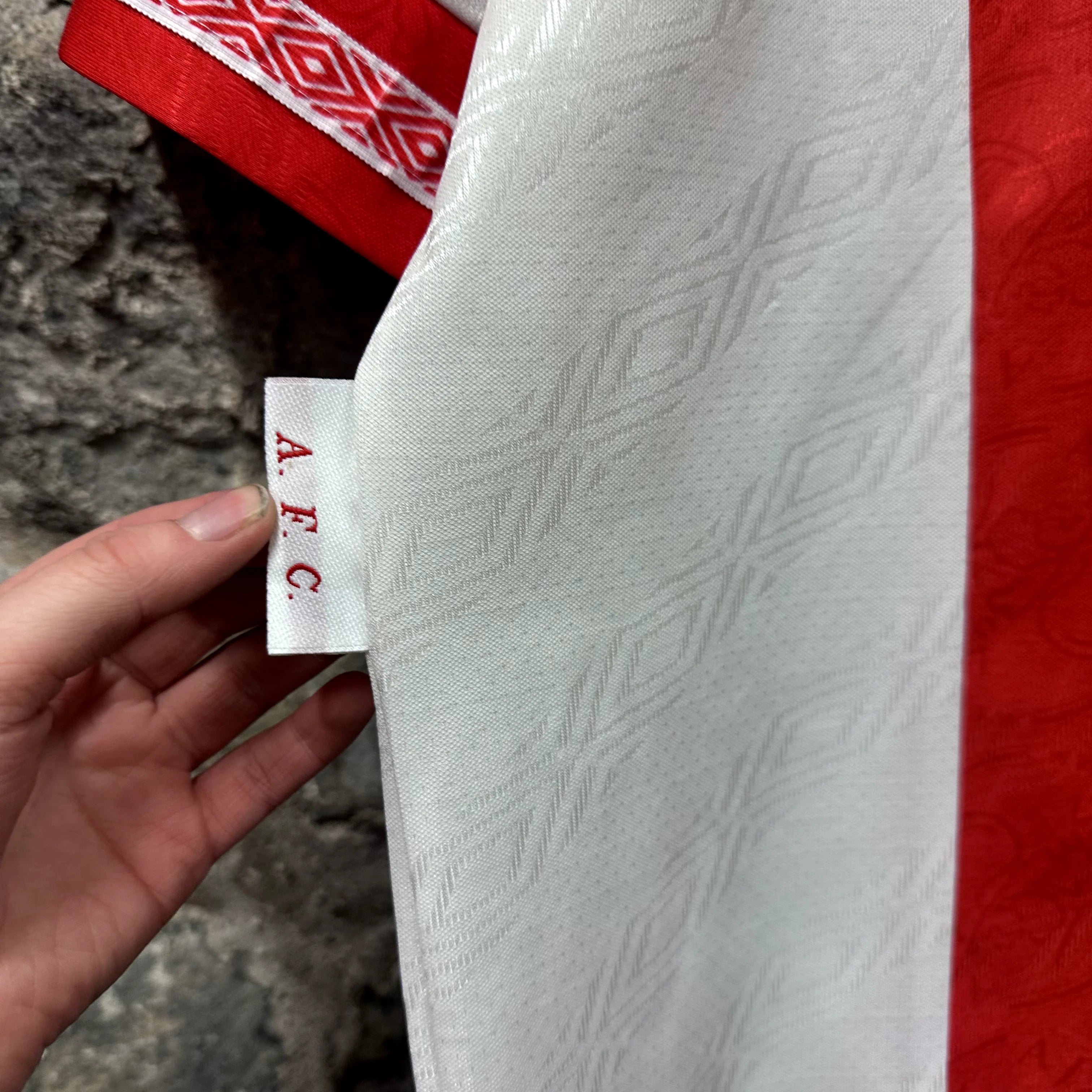 Vintage Ajax Jersey-1995-1996