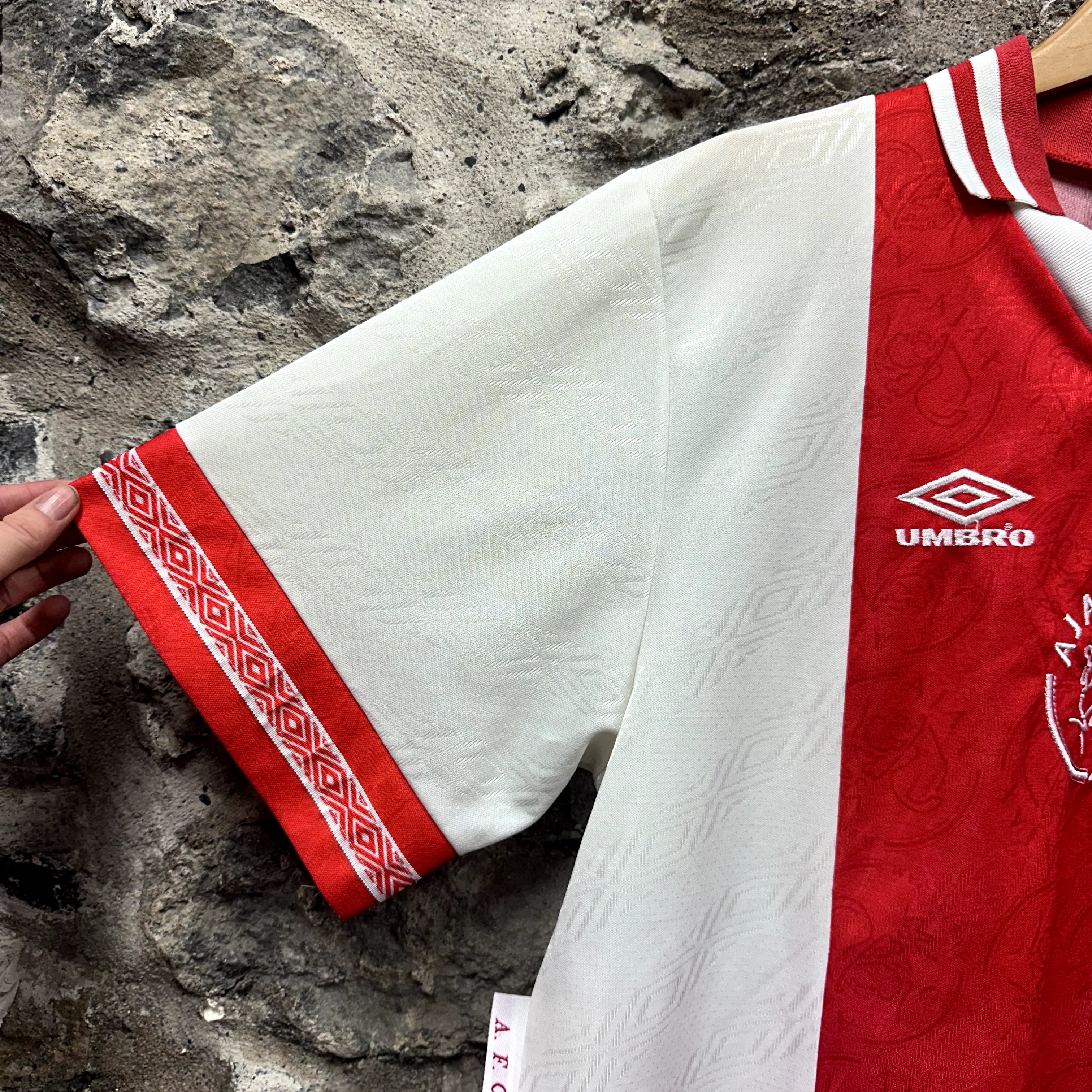 Vintage Ajax Jersey-1995-1996
