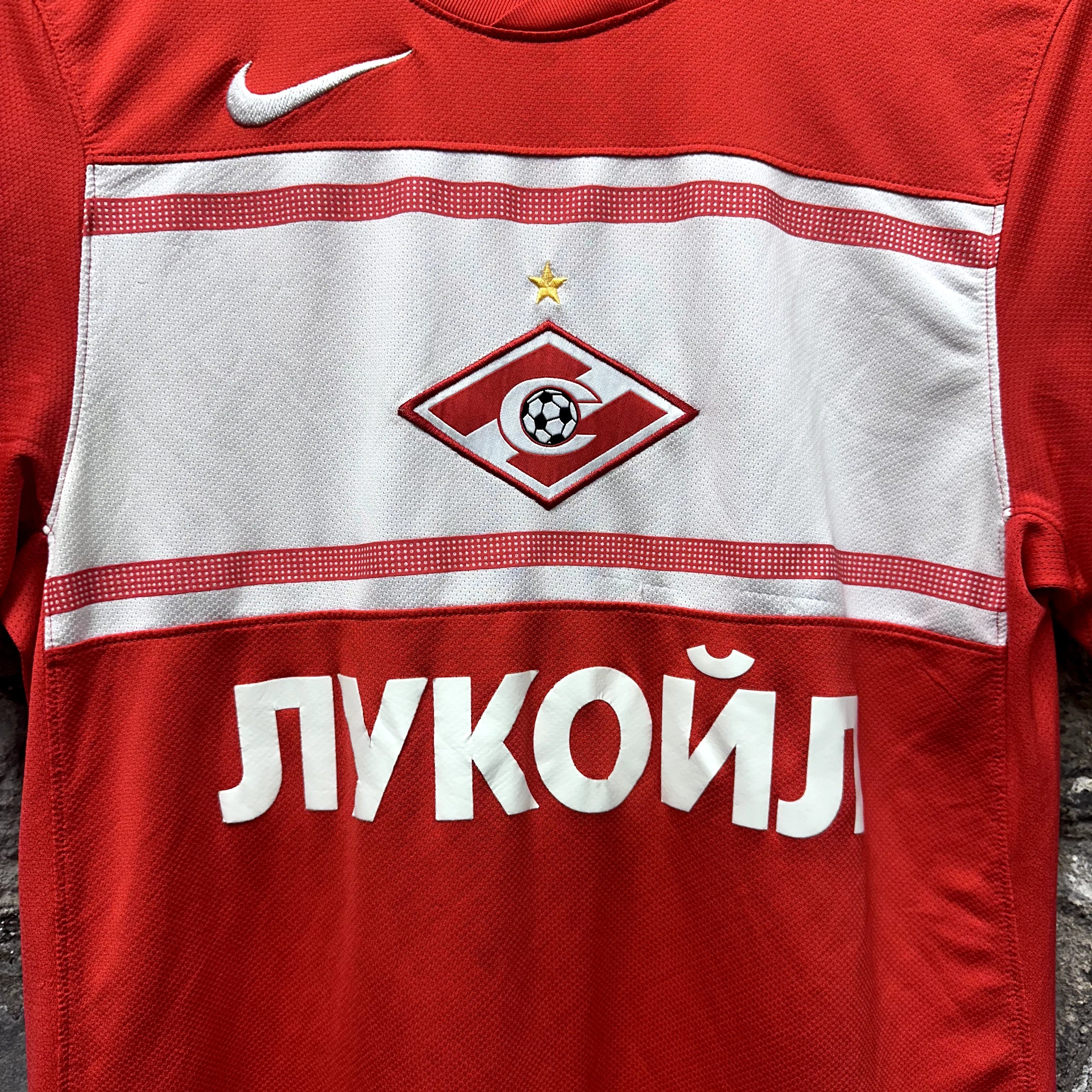 Vintage Spartak Moscow Football Shirt-2012-2013