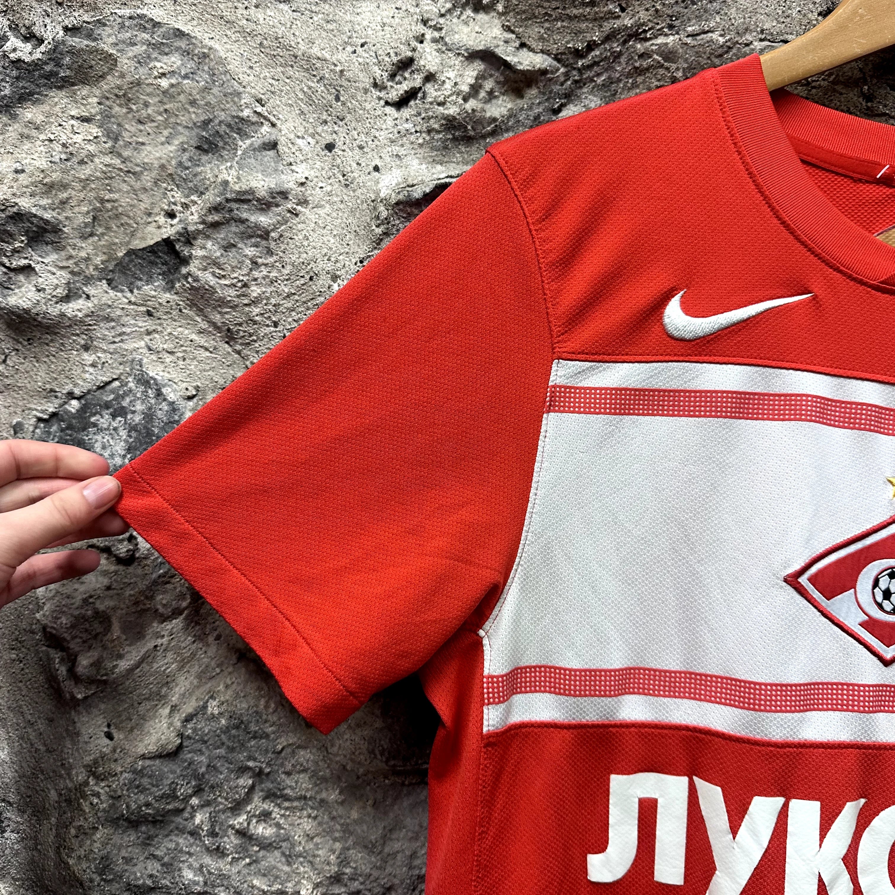 Vintage Spartak Moscow Football Shirt-2012-2013