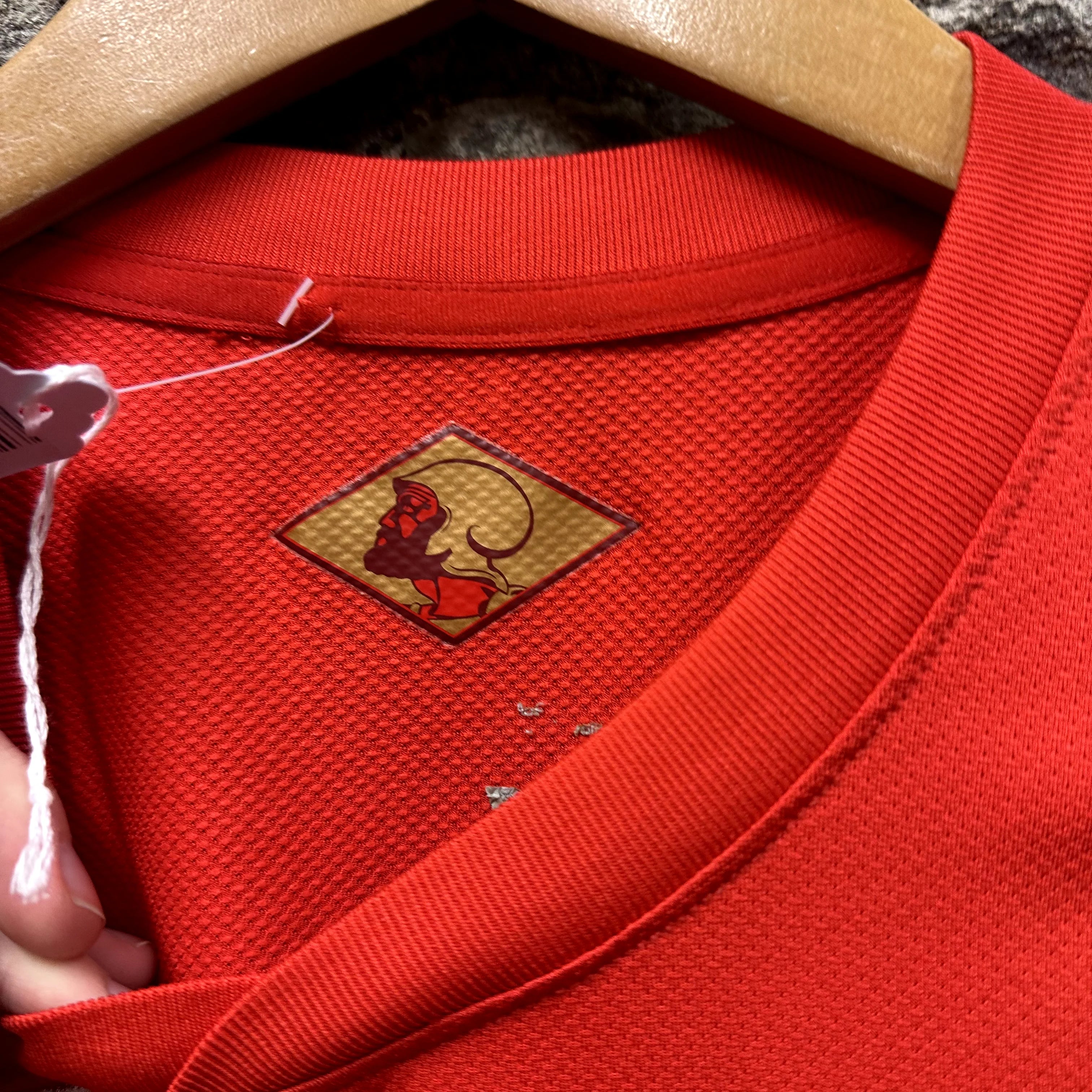 Vintage Spartak Moscow Football Shirt-2012-2013