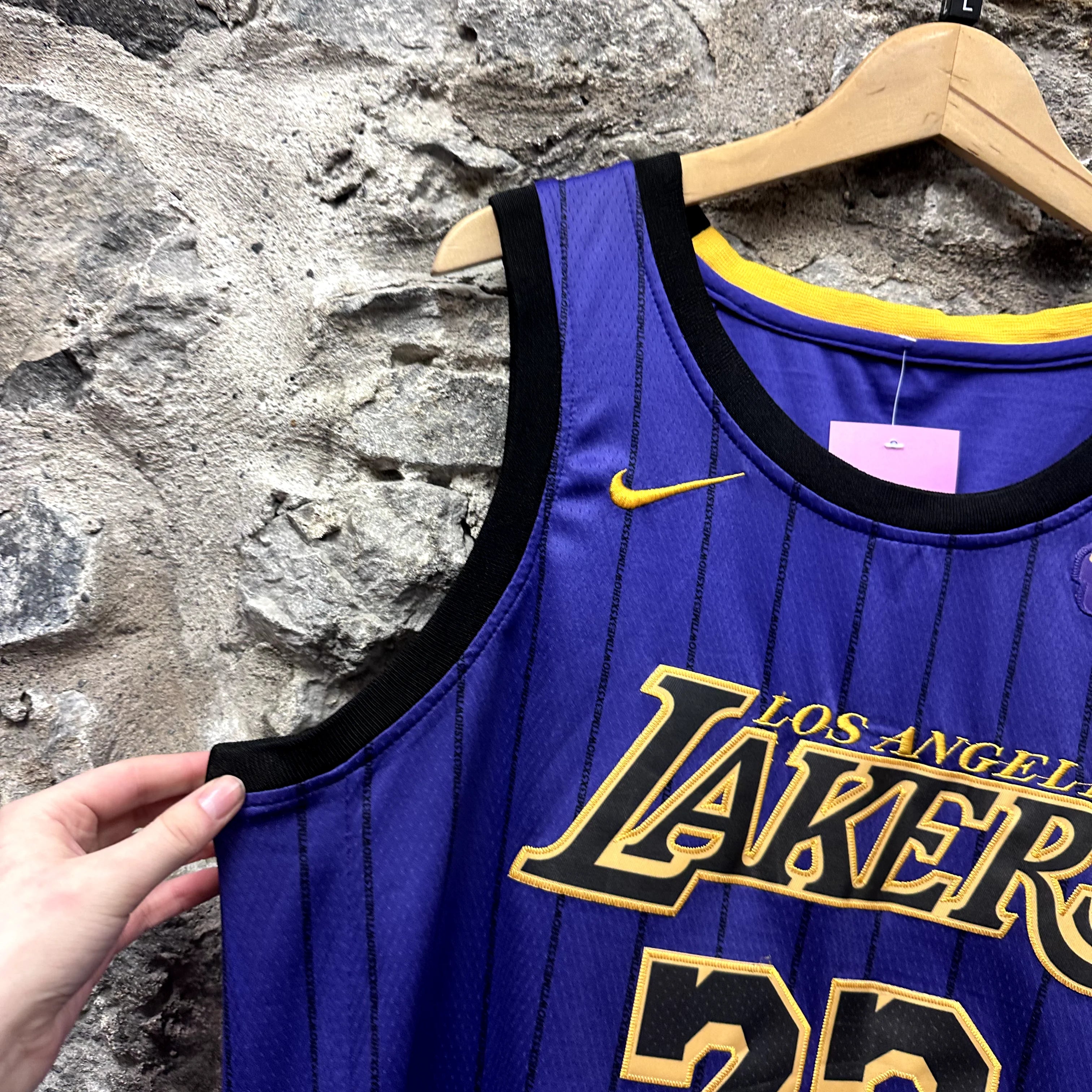 LeBron James Lakers Basketball Jersey