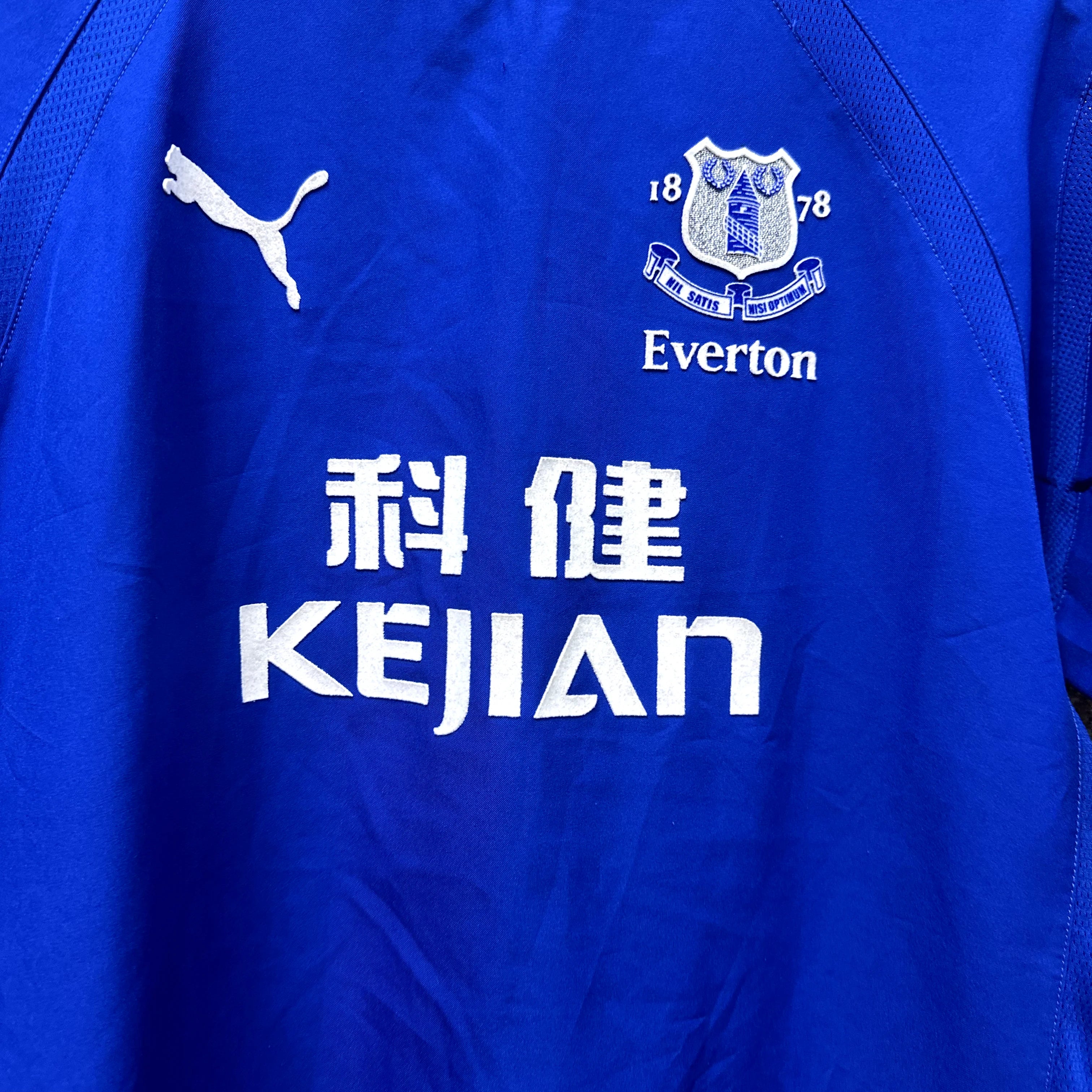 Vintage Everton Football Shirt 2003-2004