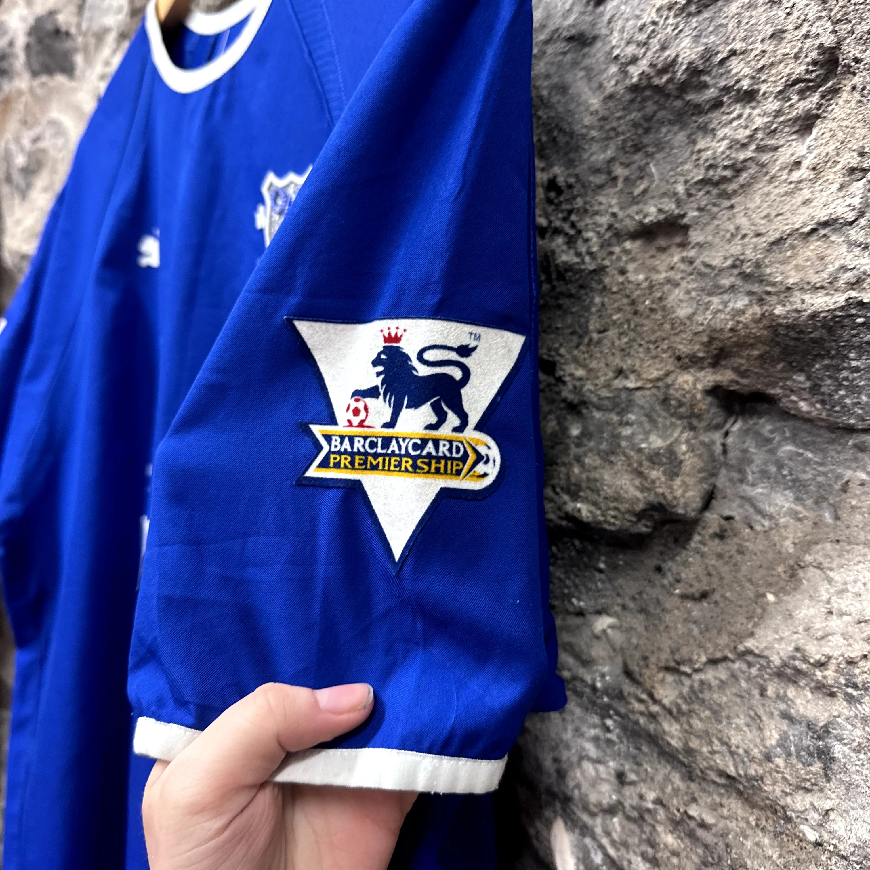 Vintage Everton Football Shirt 2003-2004