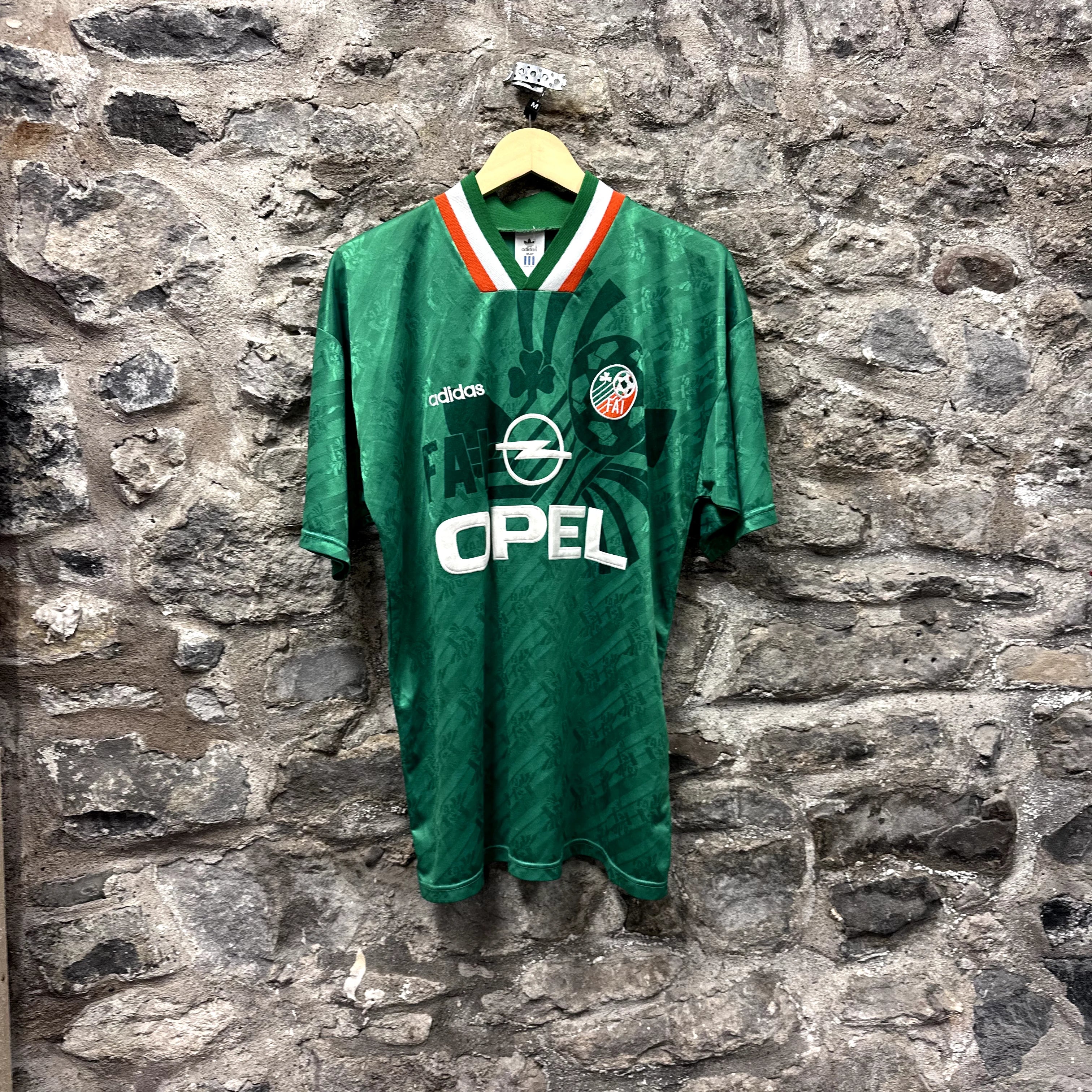 Vintage Ireland Football Shirt-1994-1996