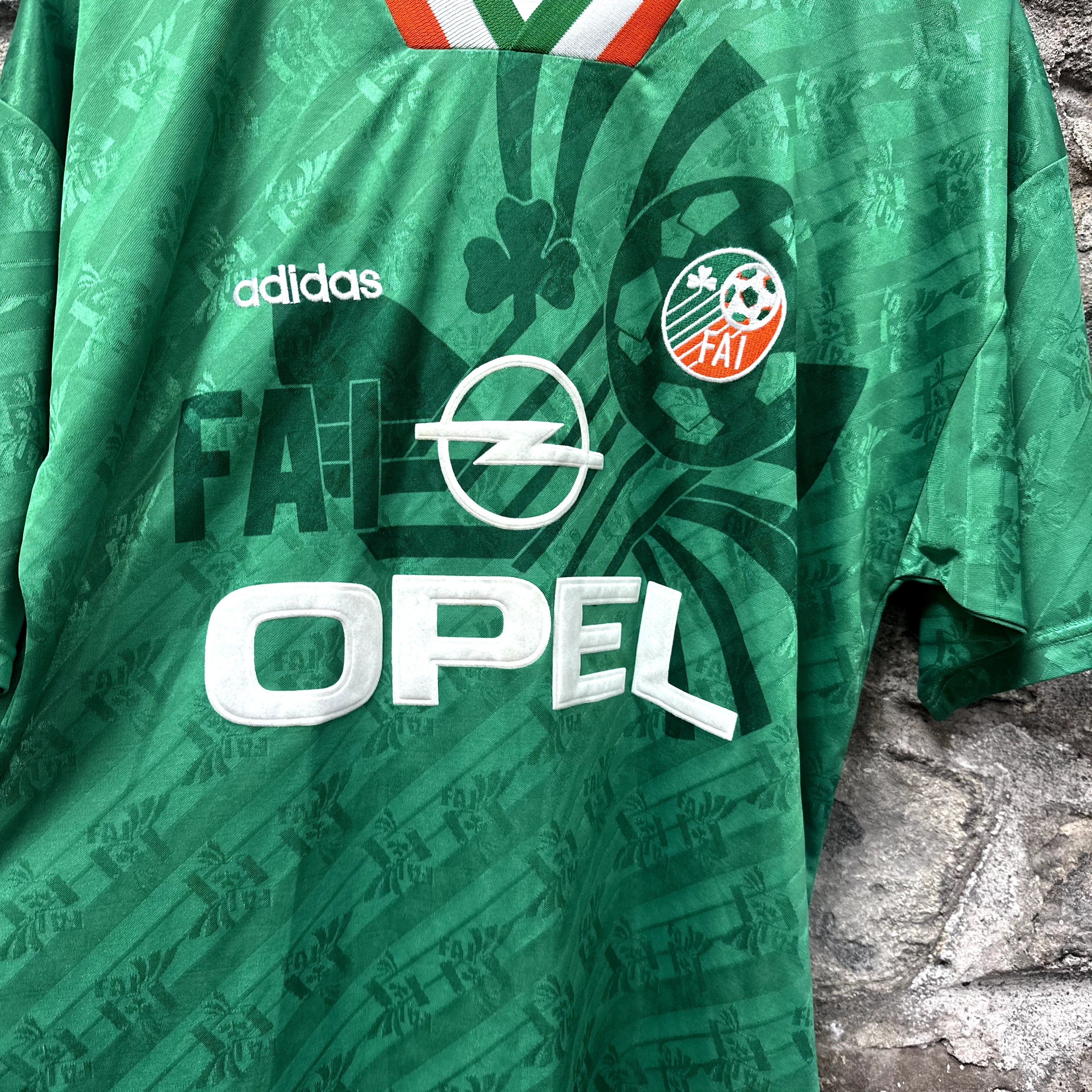 Vintage Ireland Football Shirt-1994-1996
