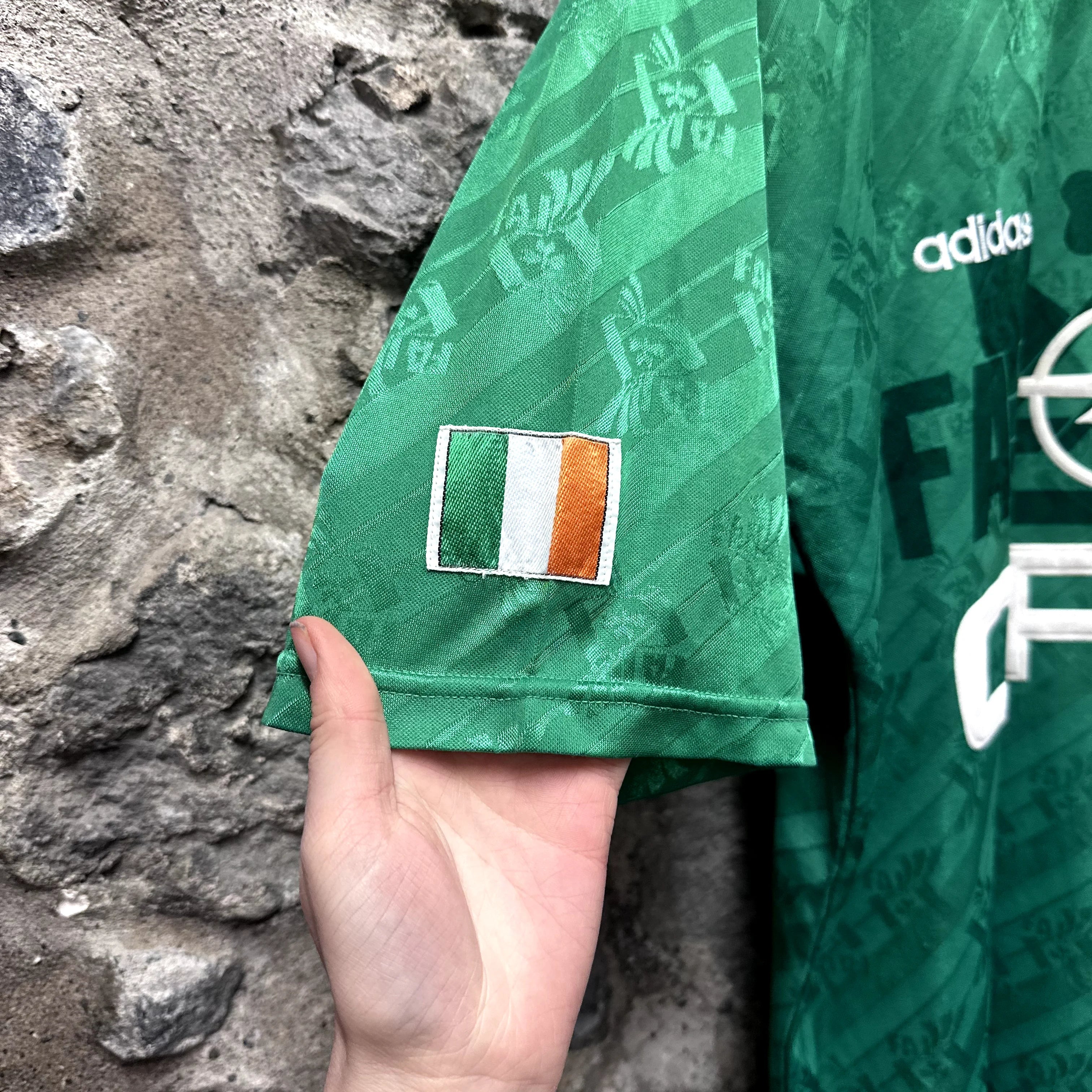 Vintage Ireland Football Shirt-1994-1996