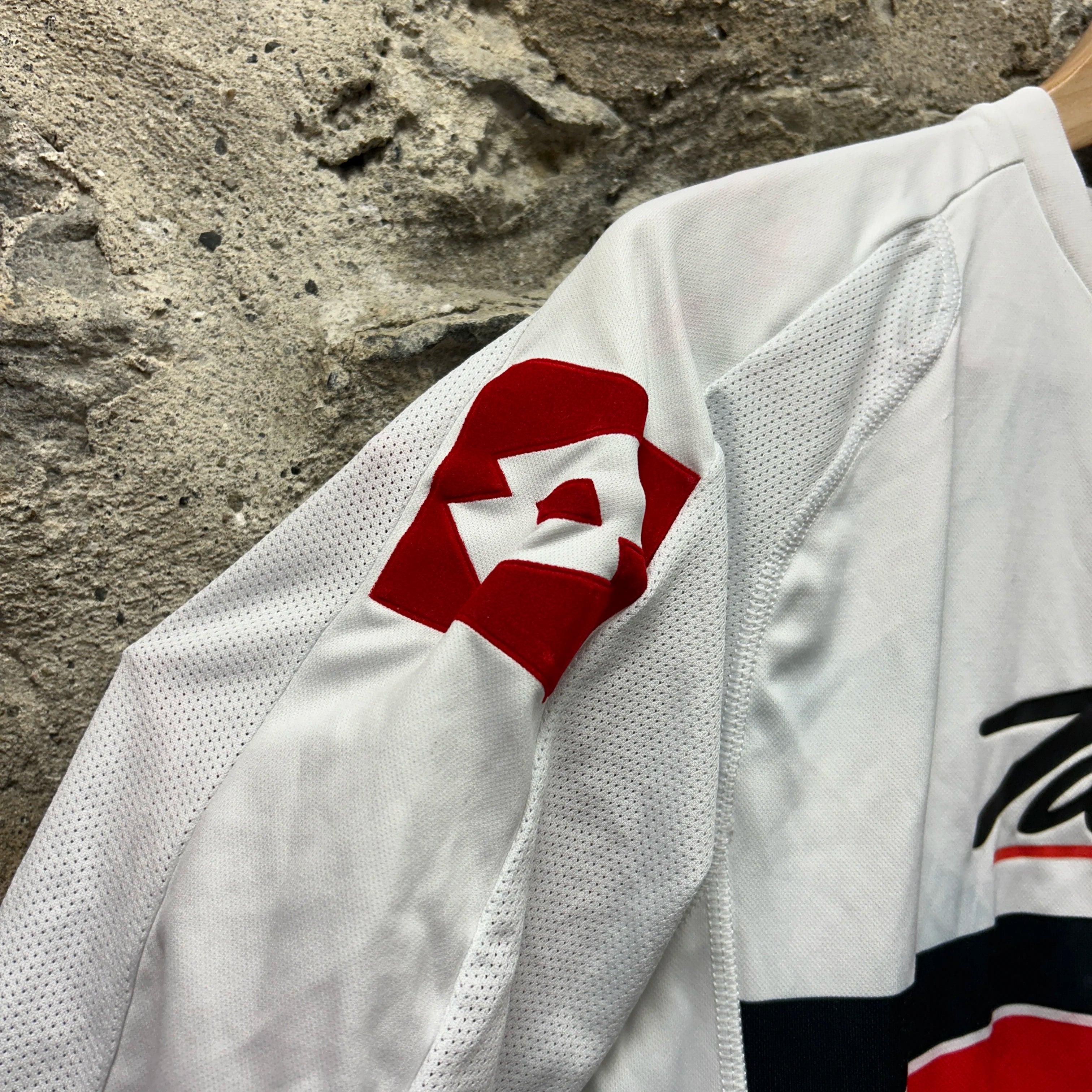 Vintage OGC Nice Football Shirt-2008-2009