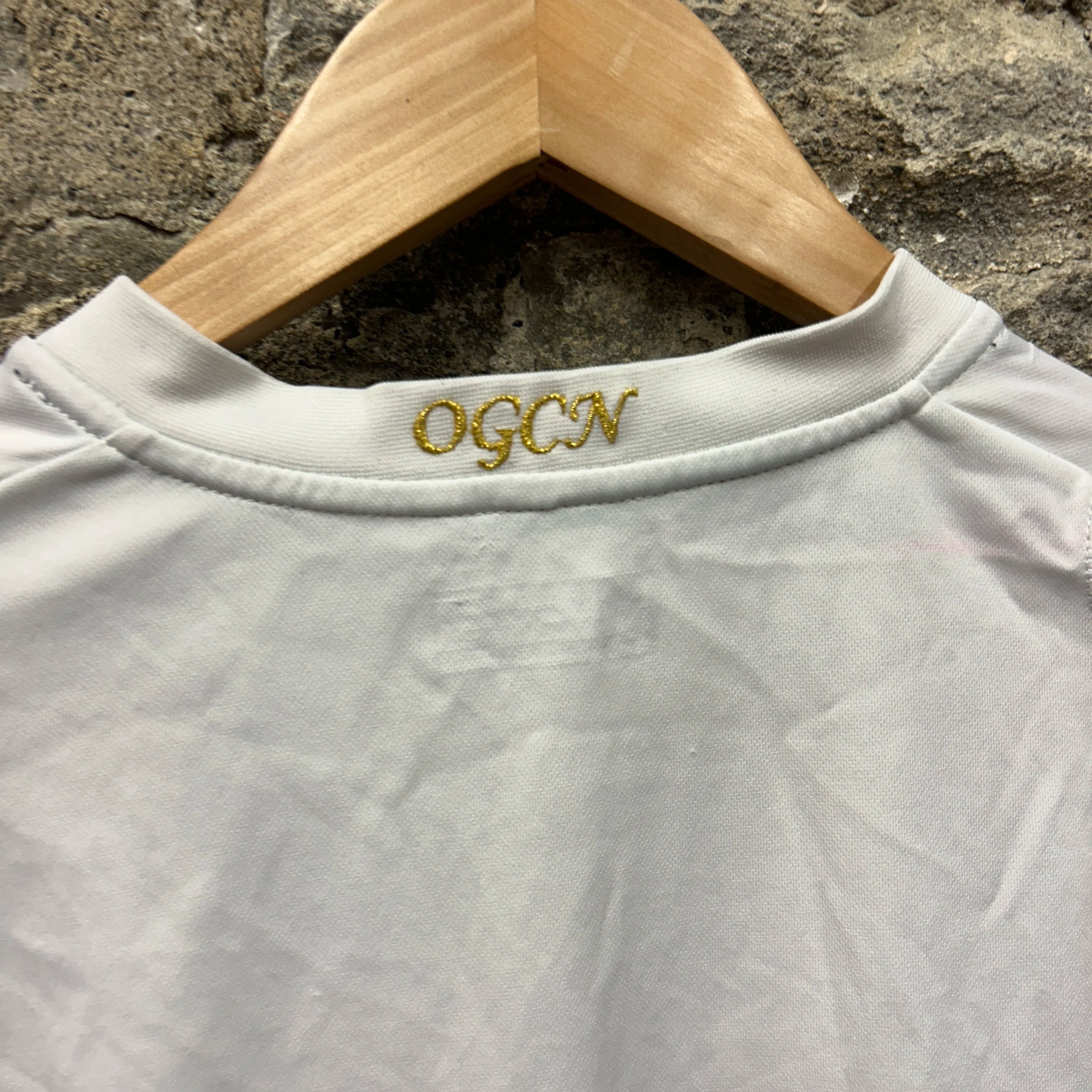 Vintage OGC Nice Football Shirt-2008-2009