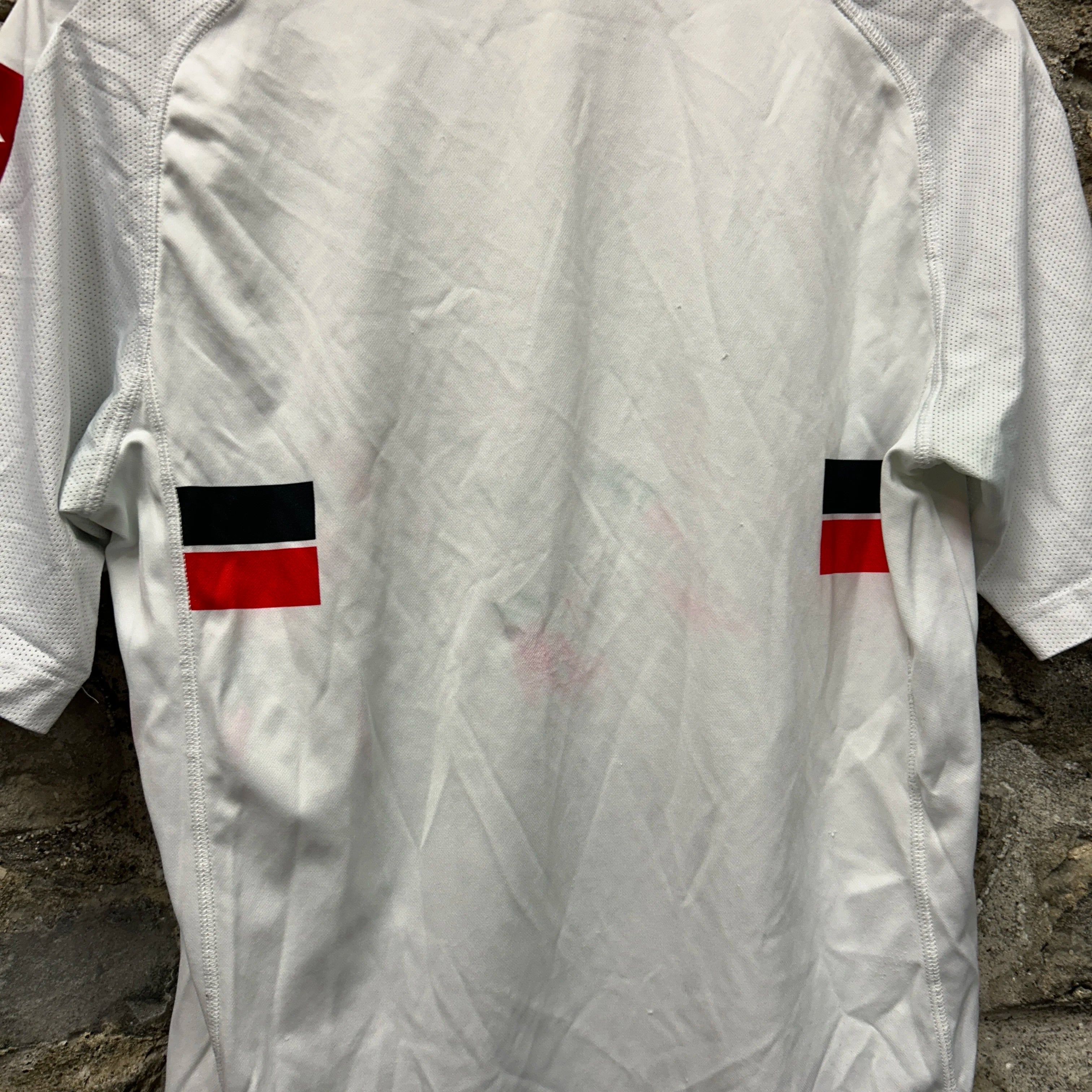 Vintage OGC Nice Football Shirt-2008-2009