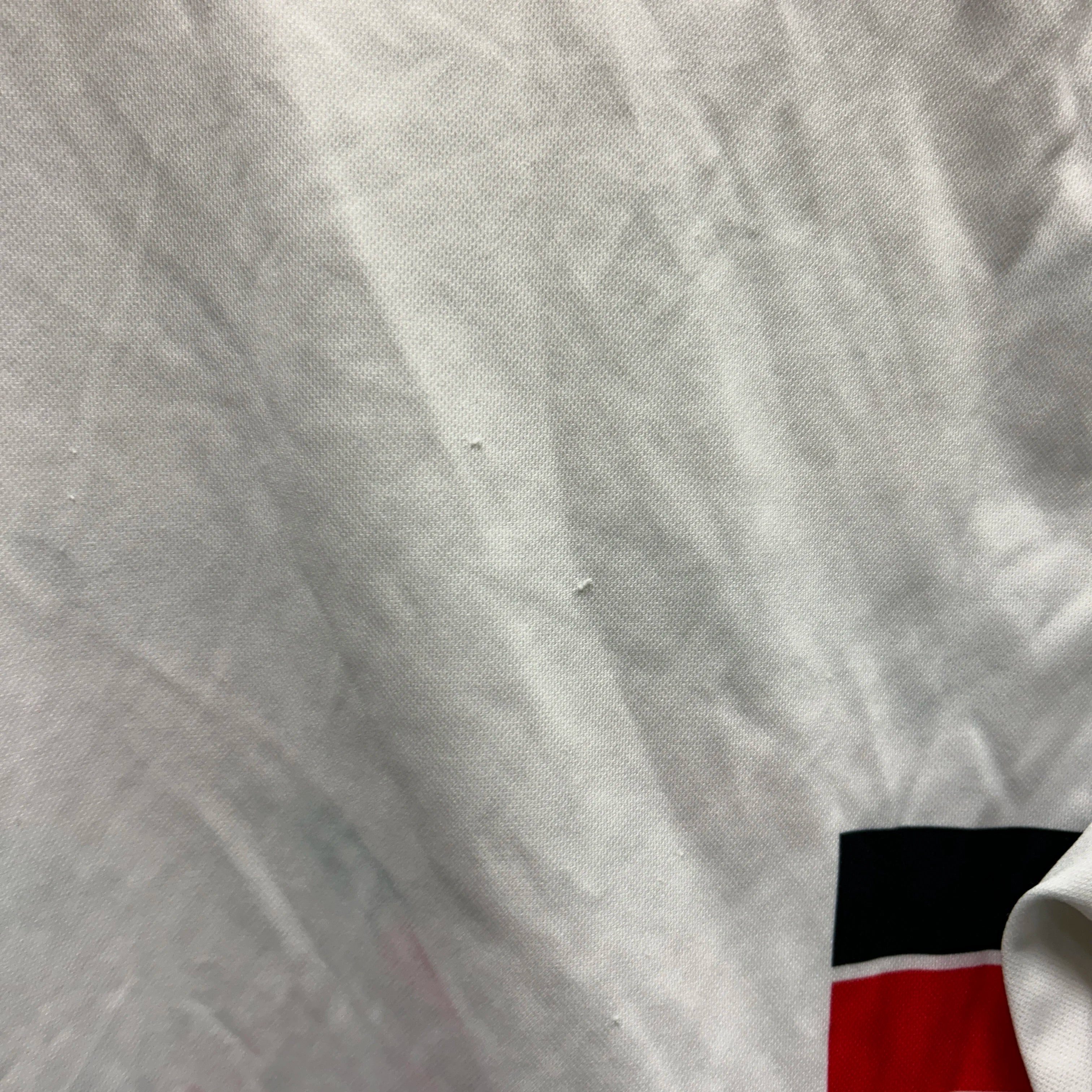 Vintage OGC Nice Football Shirt-2008-2009