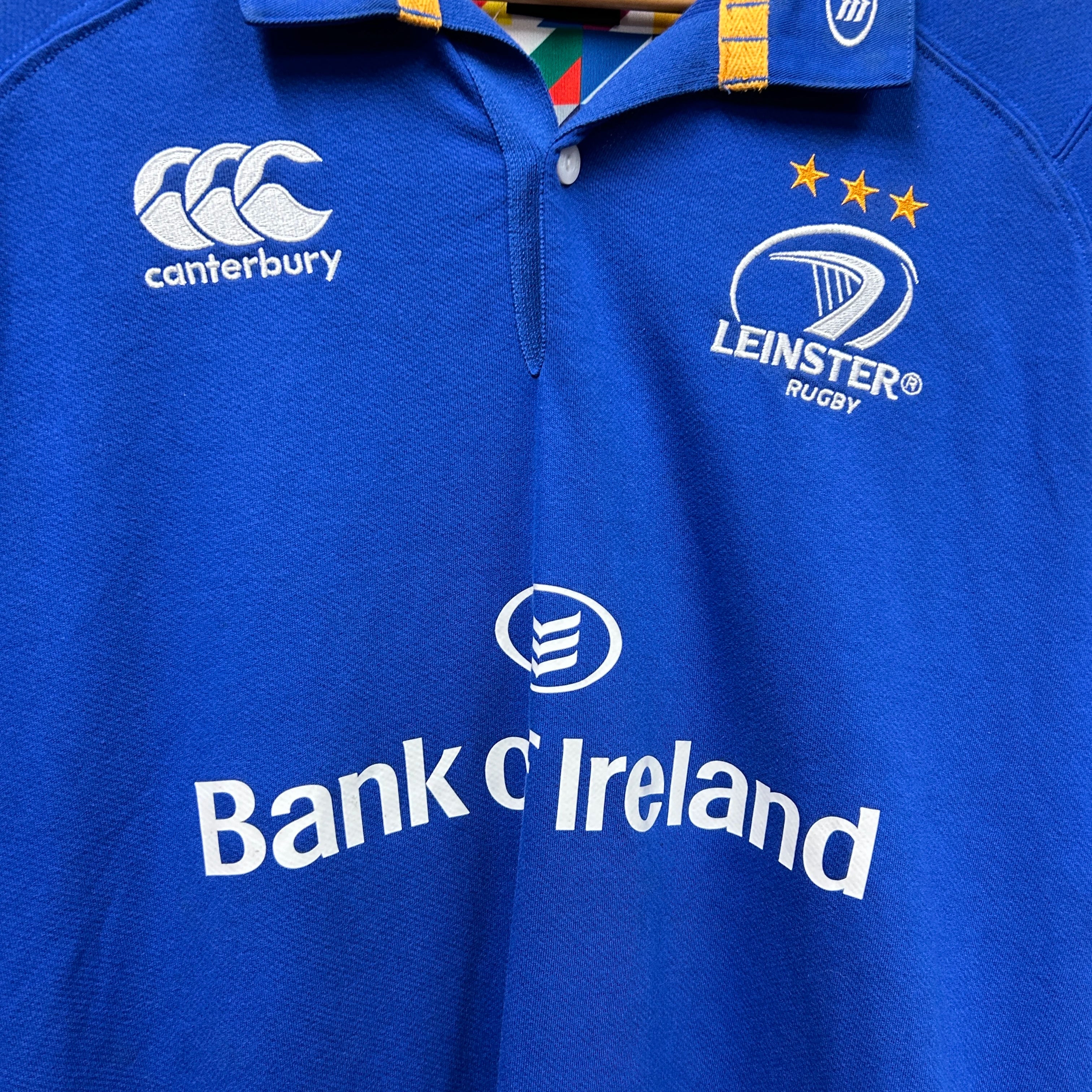 Vintage Leinster Rugby Jersey-2017/2018