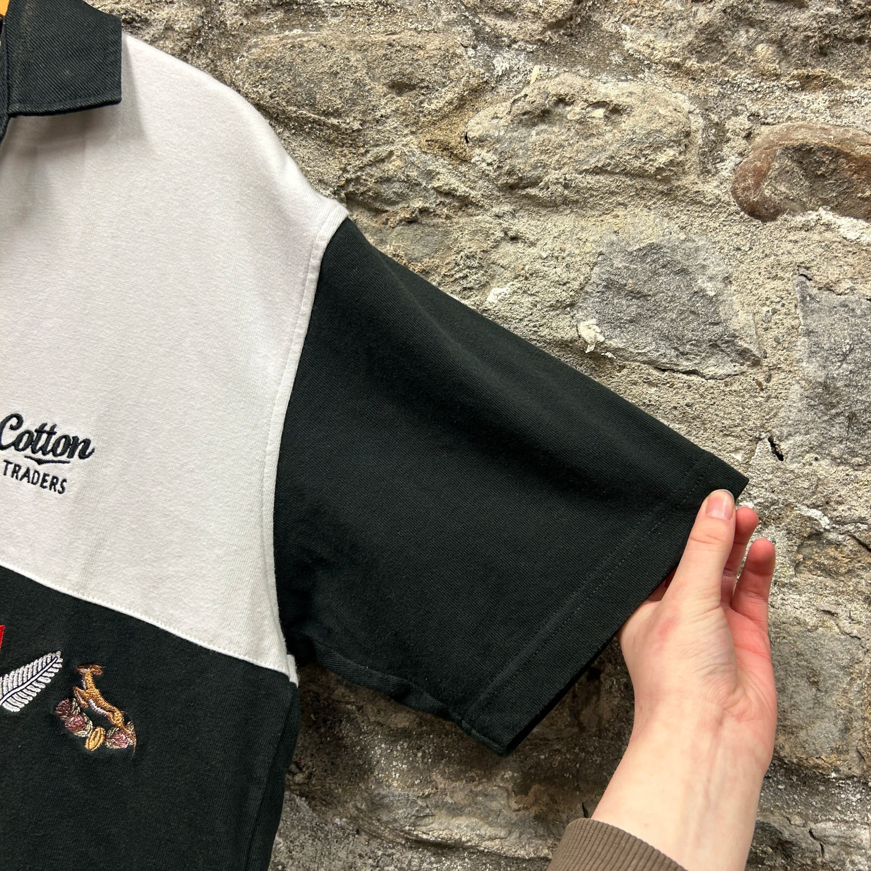 Vintage Cotton Traders Rugby Shirt