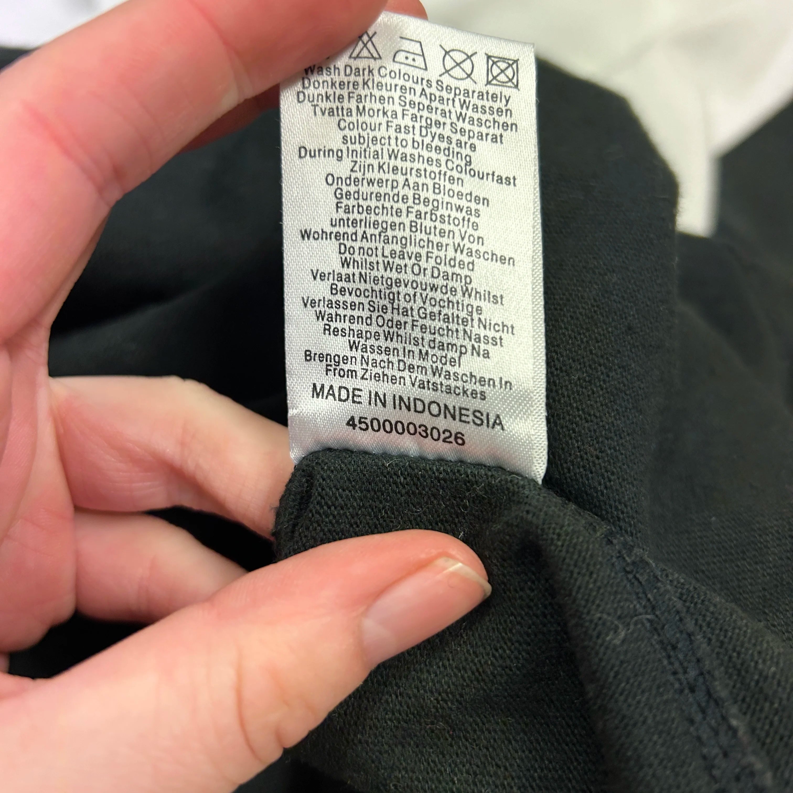 Vintage Cotton Traders Rugby Shirt