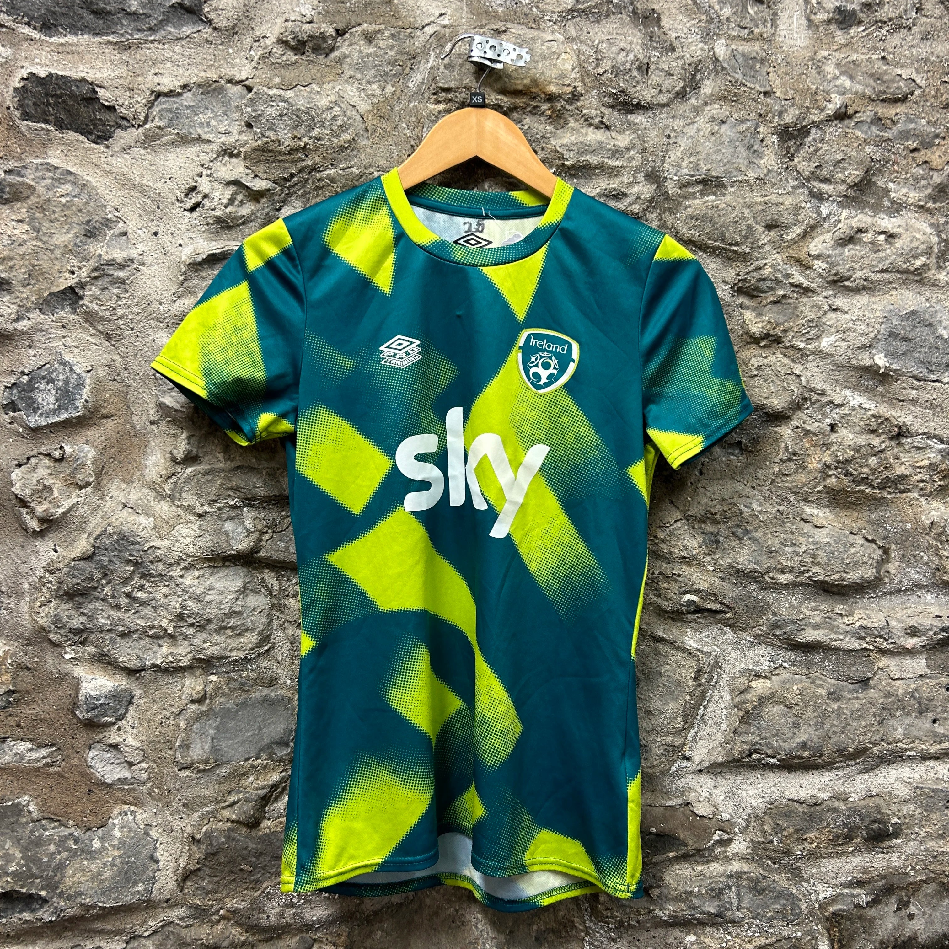 Vintage Ireland Football Jersey-2022/2023