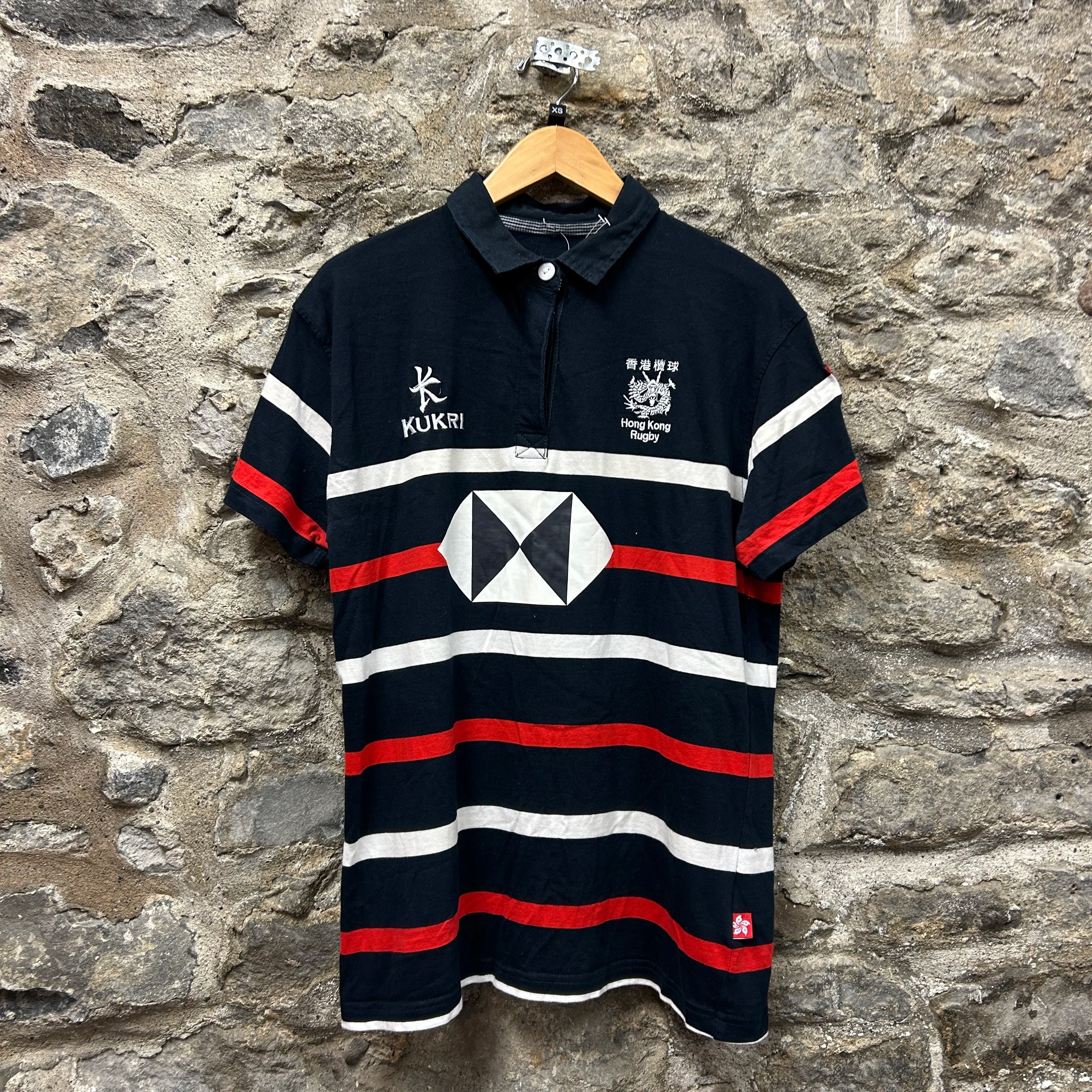 Vintage Kukri Rugby Polo Shirt