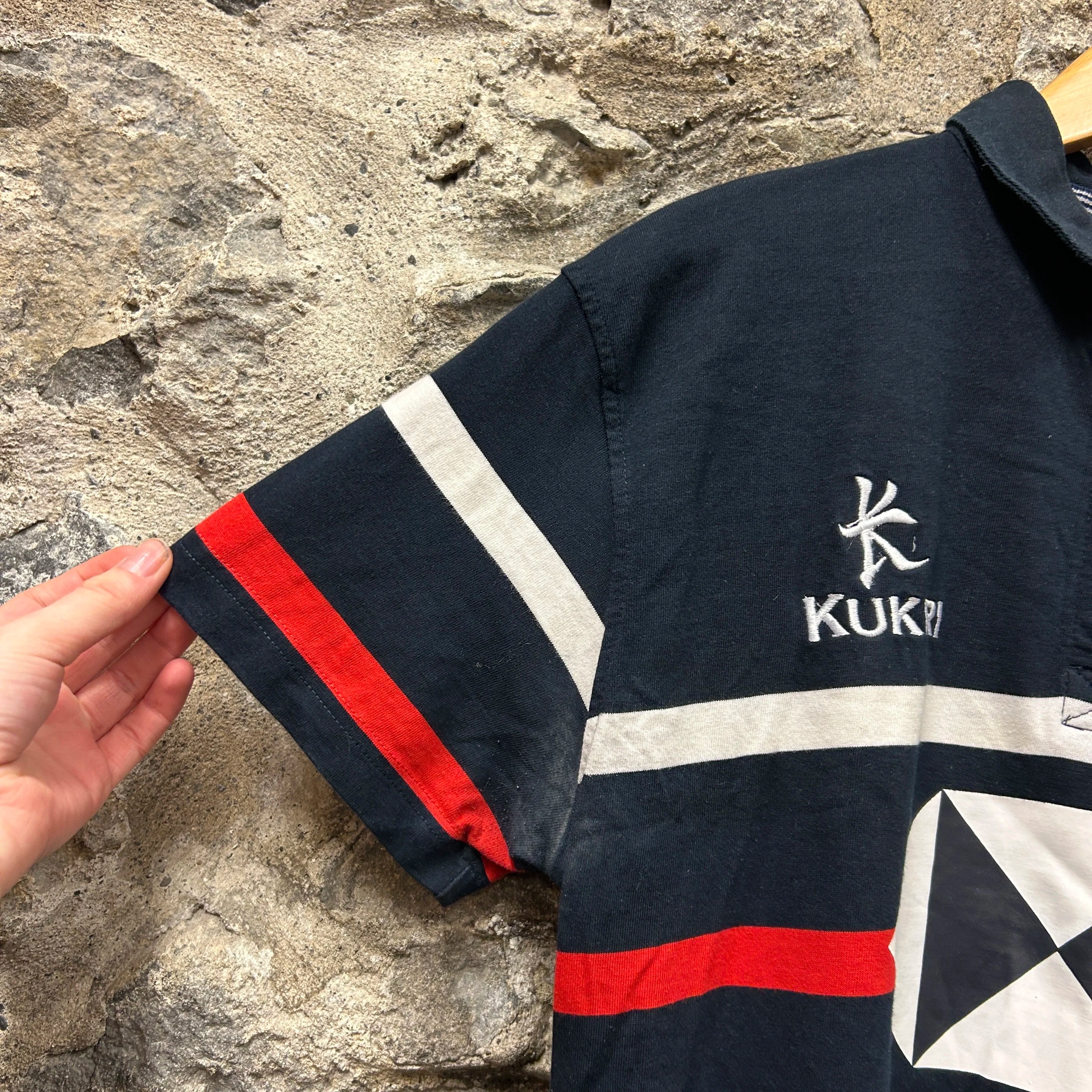 Vintage Kukri Rugby Polo Shirt