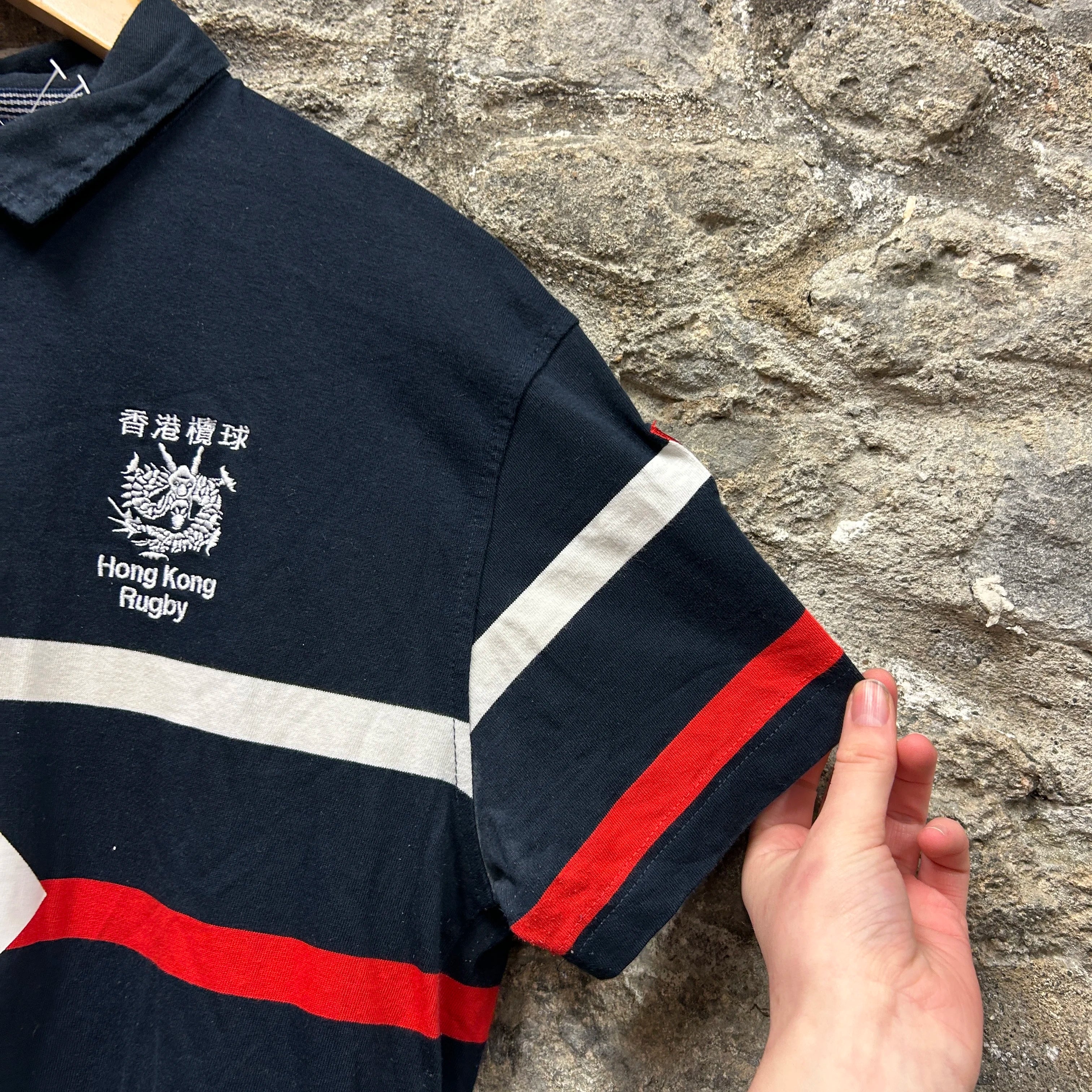 Vintage Kukri Rugby Polo Shirt