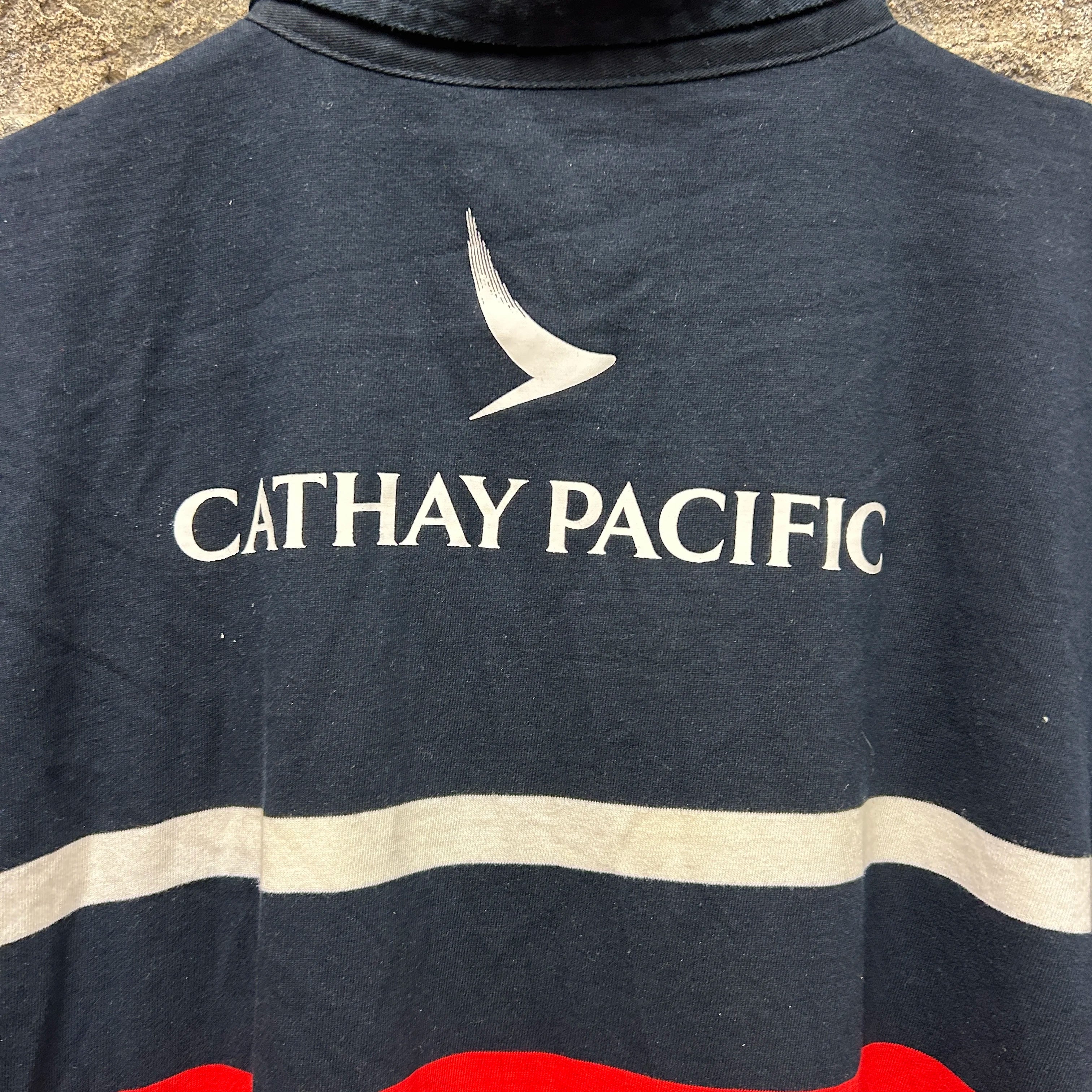 Vintage Kukri Rugby Polo Shirt